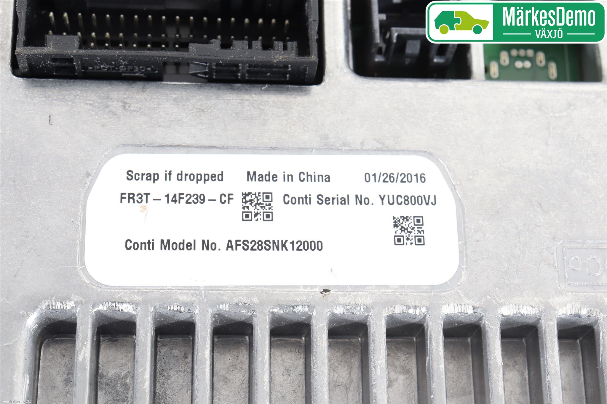 Ford MUSTANG VI 15-22 Stereo Radio Med Cd