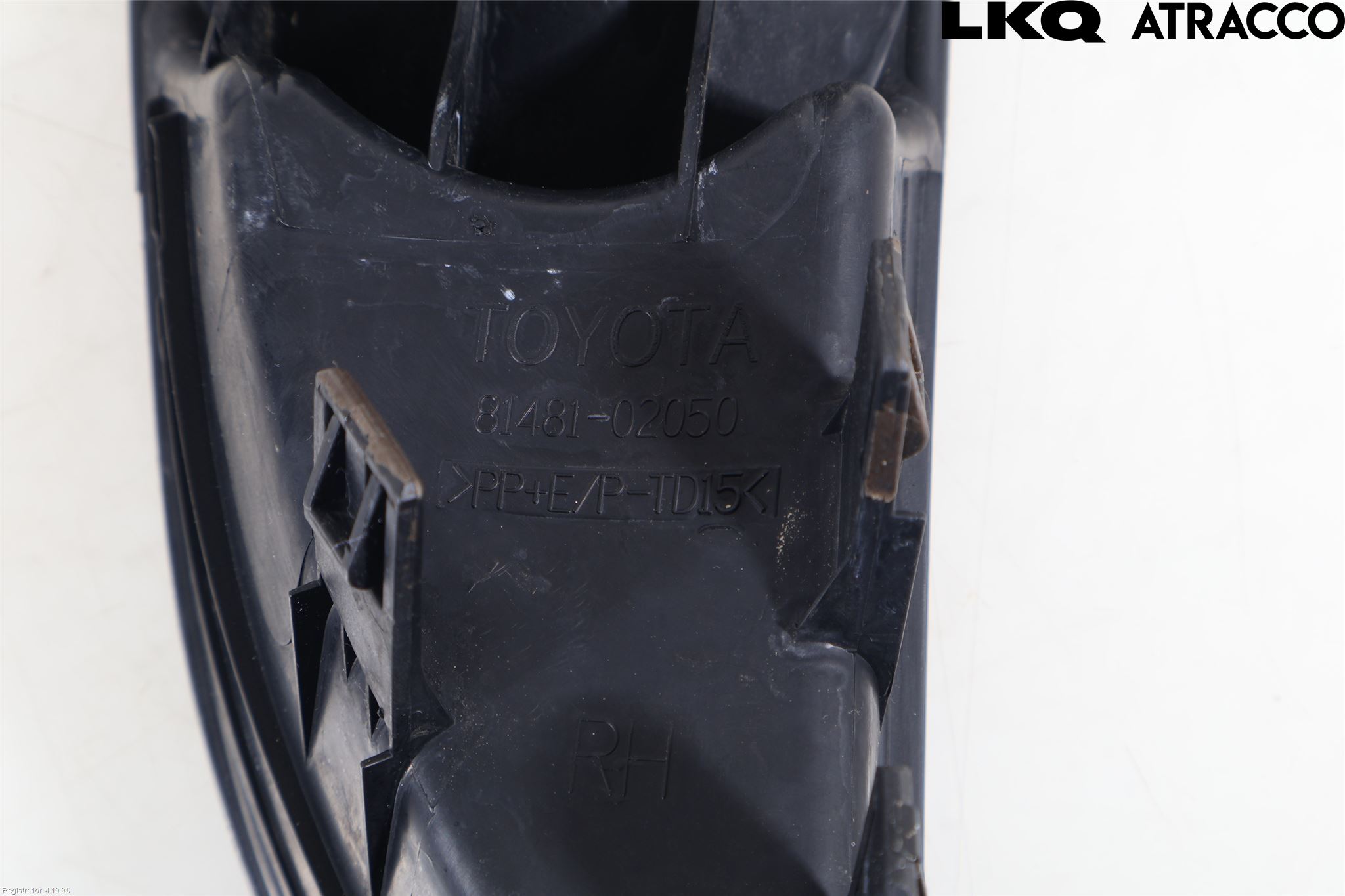 Toyota AURIS 07-09 Frontlykt Kurve-Tåkelys Ramme