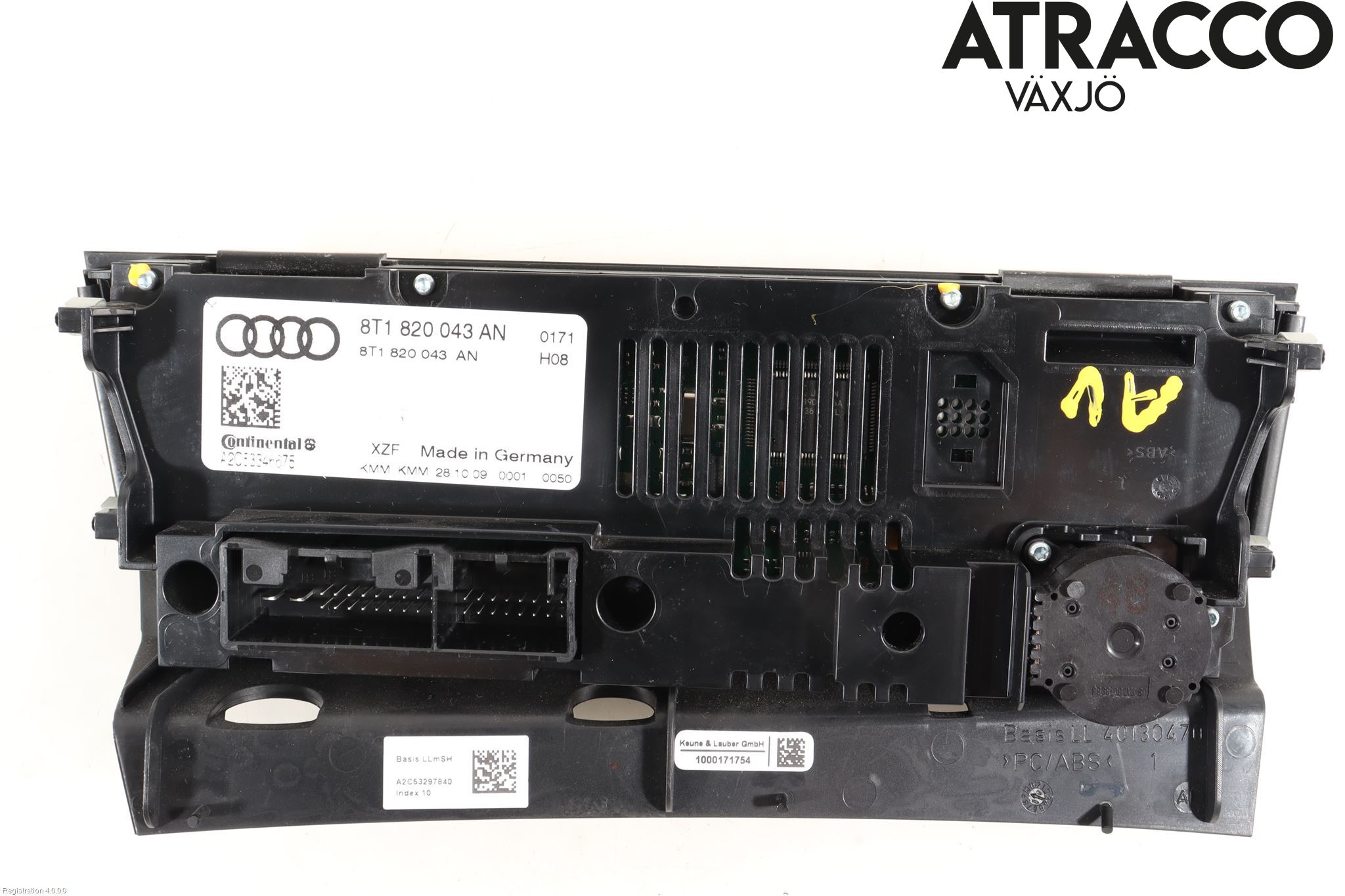 Audi A4/S4 08-11 Varme Ac Betjening-Display