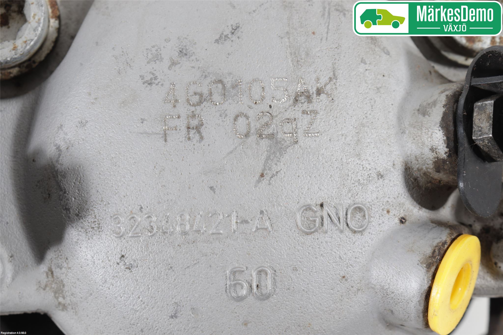 Audi A6/S6 4G 11-18 Bremsecaliper Foran Venstre