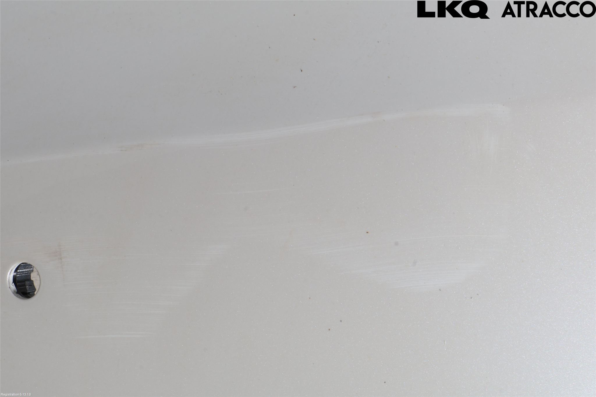 Kia OPTIMA 16-20 Støtfanger Bak Overtrekk