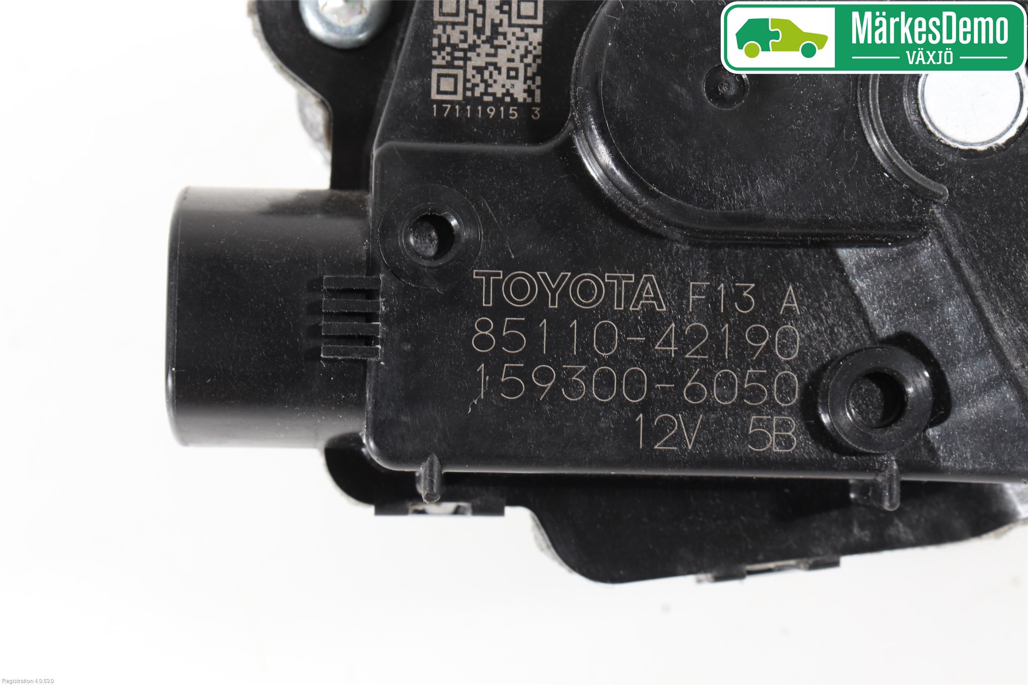 Toyota RAV4 13-18 Viskermotor Frontrute