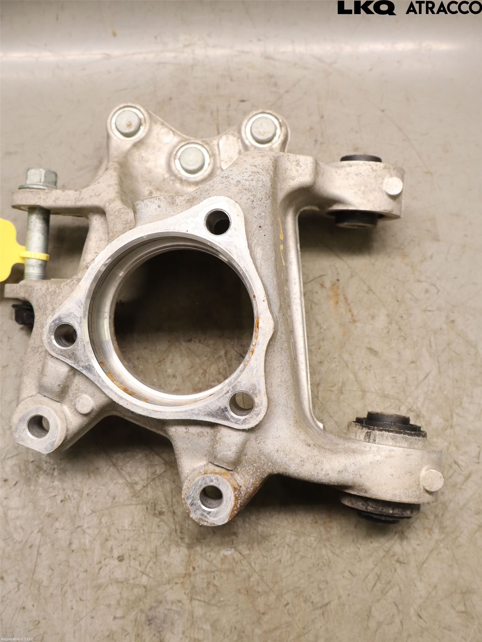 Hyundai TUCSON 05- Spindel Hb