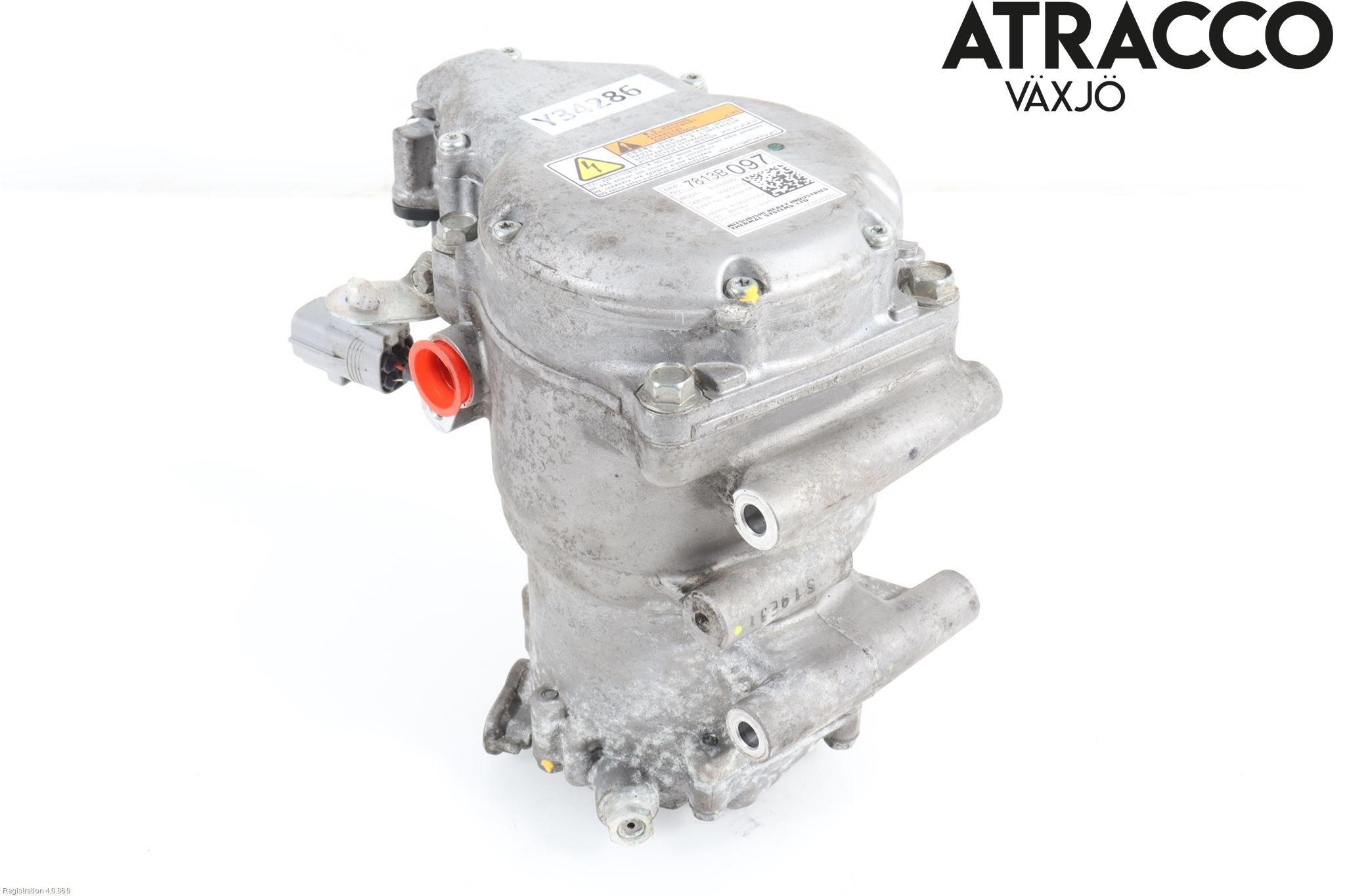 Mitsubishi OUTLANDER 13-21 Varme Ac Kompressor