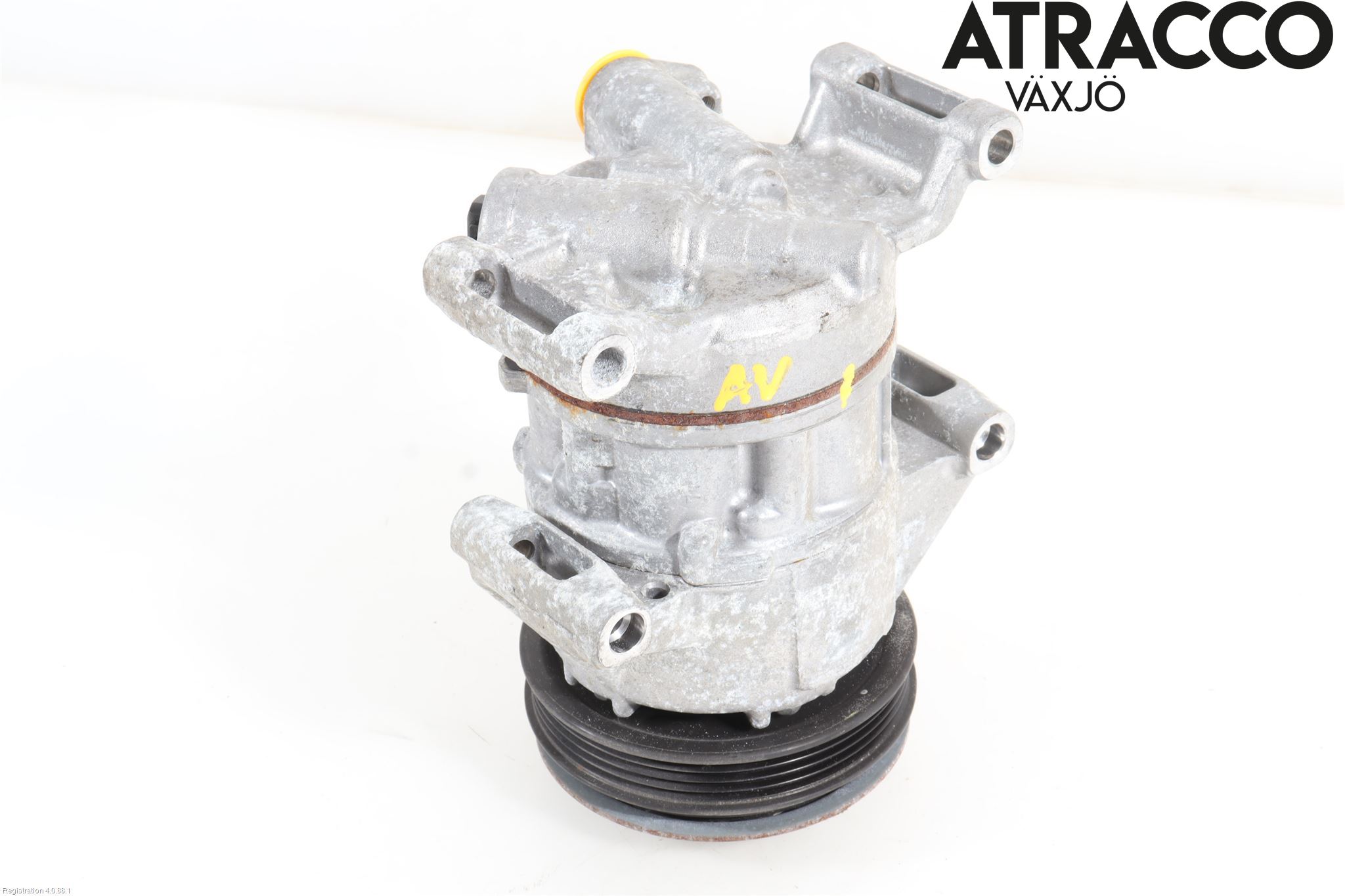 Toyota YARIS XP130 12-14 Varme Ac Kompressor
