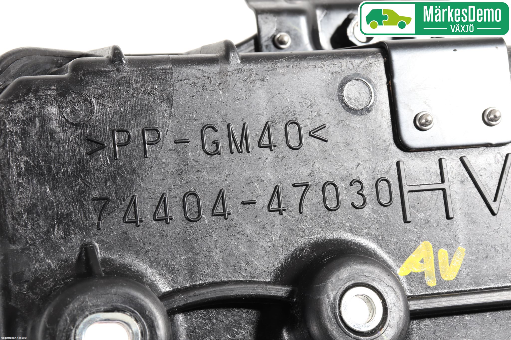 Toyota PRIUS (ZVW50) 16-21 Batterikasse - Feste - Holder
