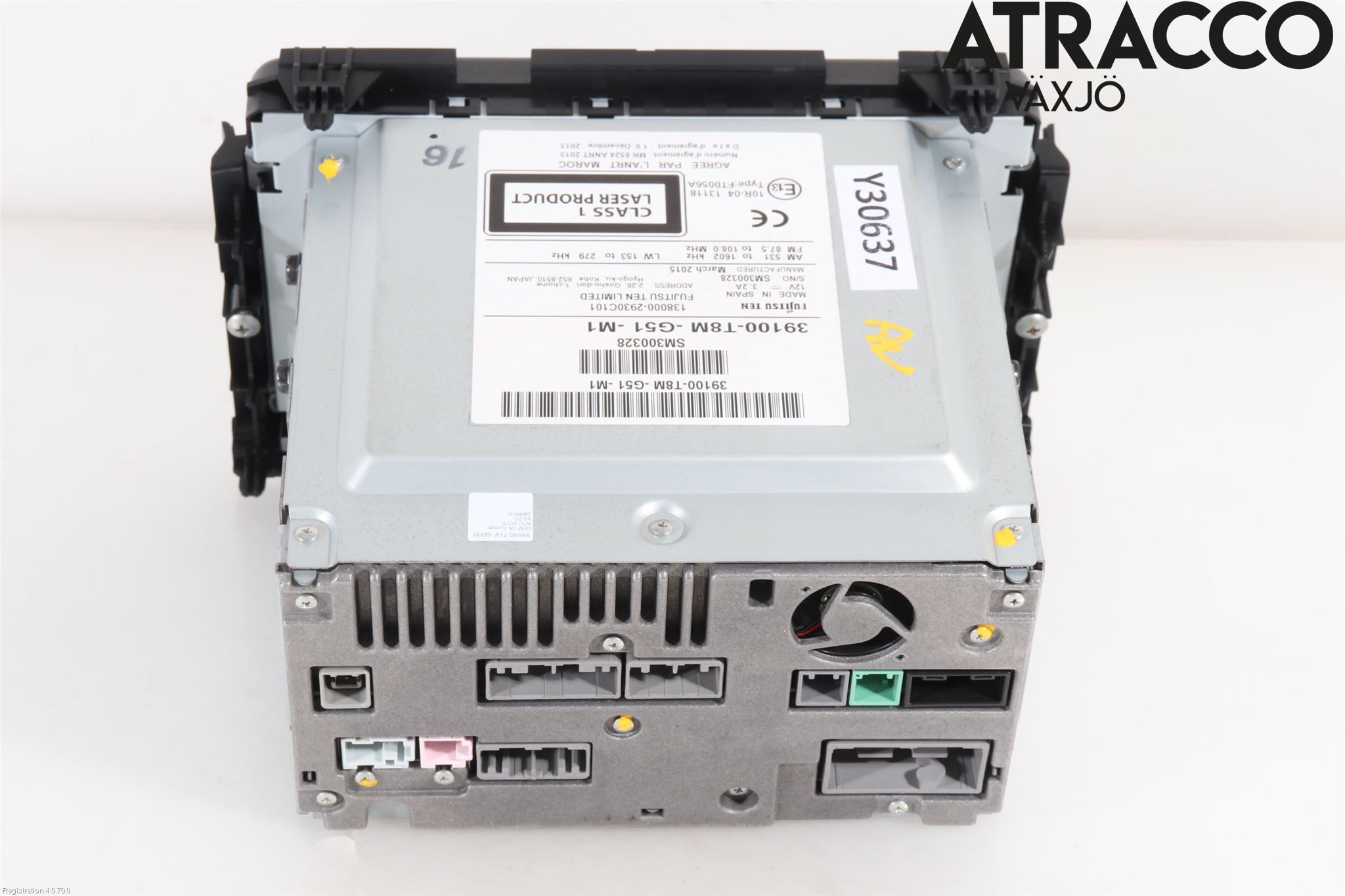Honda HR-V 15-21 Stereo Radio Med Cd