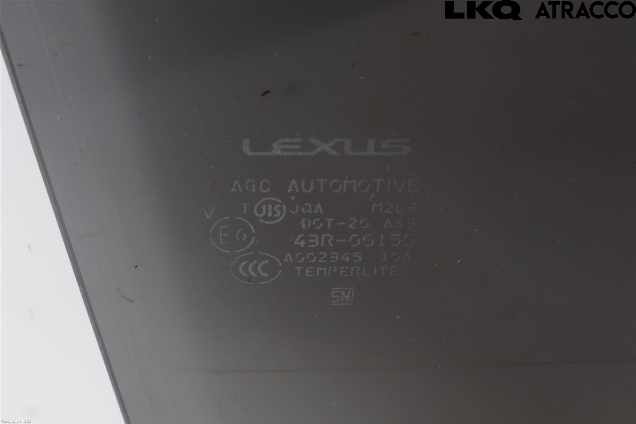 Lexus NX 300h 15-21 Dørrute Bak Høyre 4Dørs