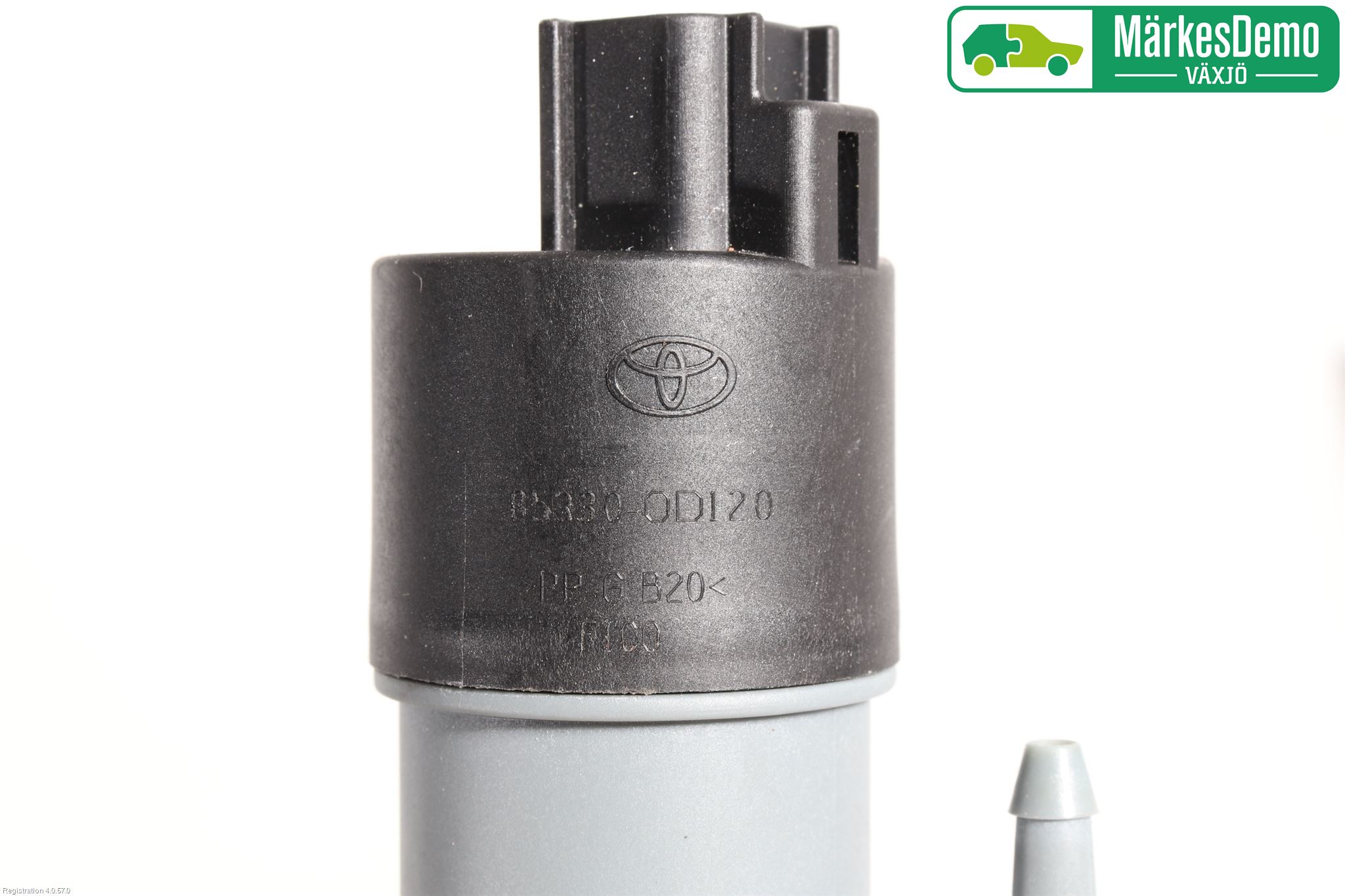 Toyota YARIS XP130 15-20 Spylerpumpe Frontrute