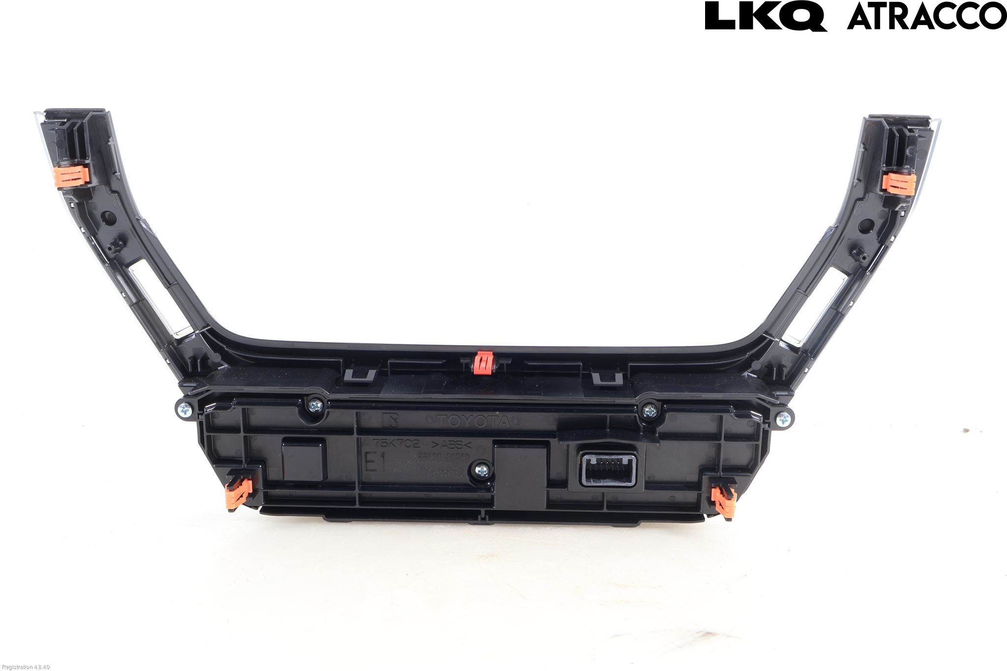 Toyota COROLLA 19- Varme Ac Betjening-Display