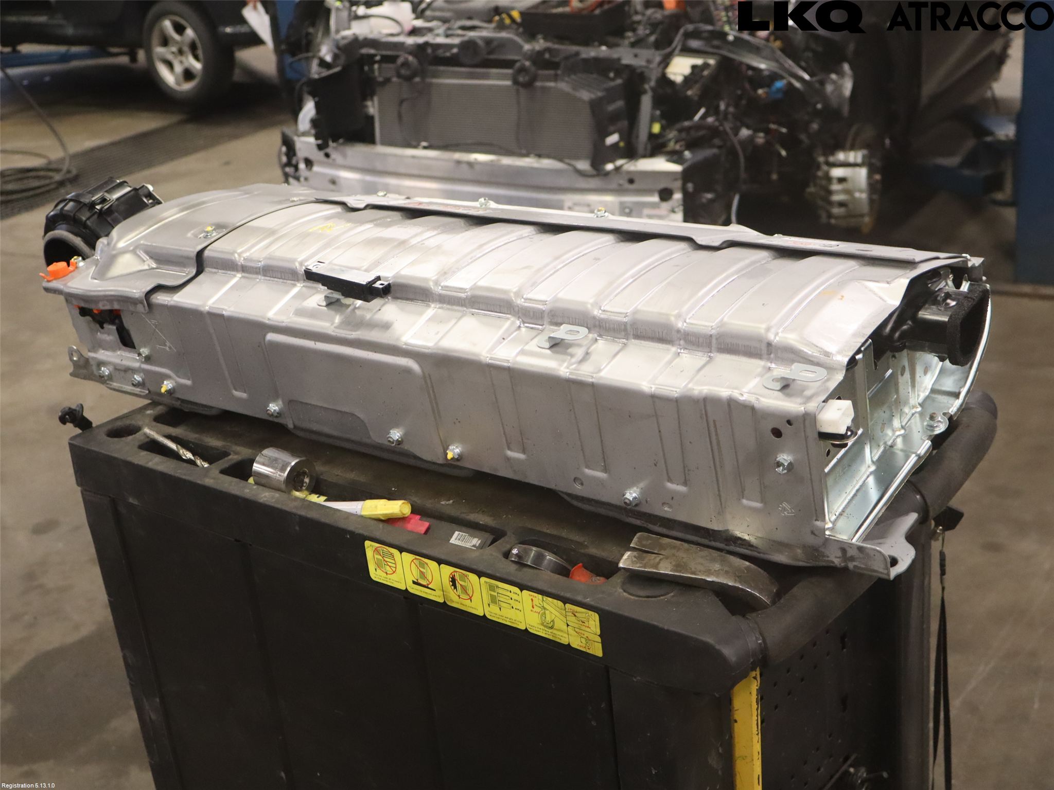Toyota RAV4 19- Hybrid Batteri