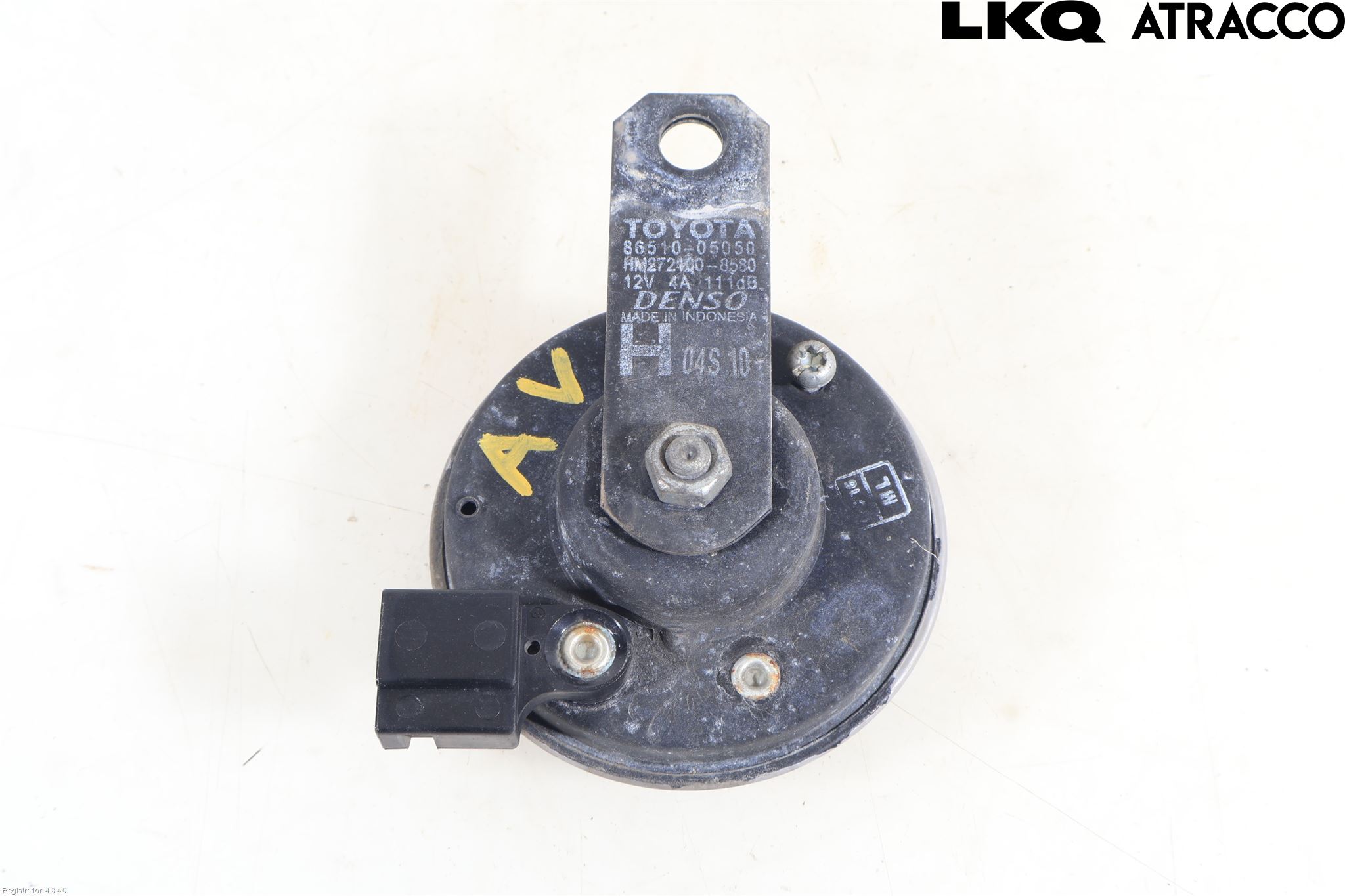 Toyota AVENSIS 16-18 Signalhorn