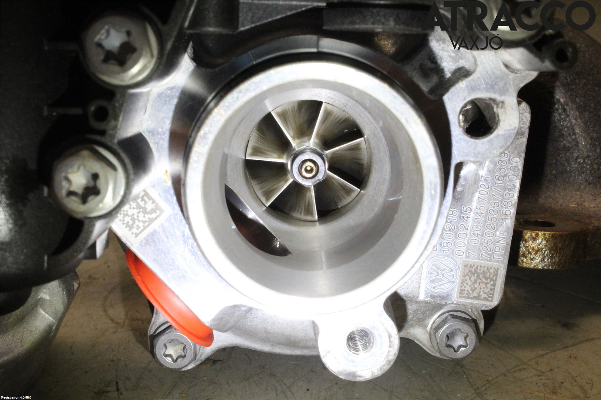 Volkswagen VW POLO VI 18->> Turboaggregat