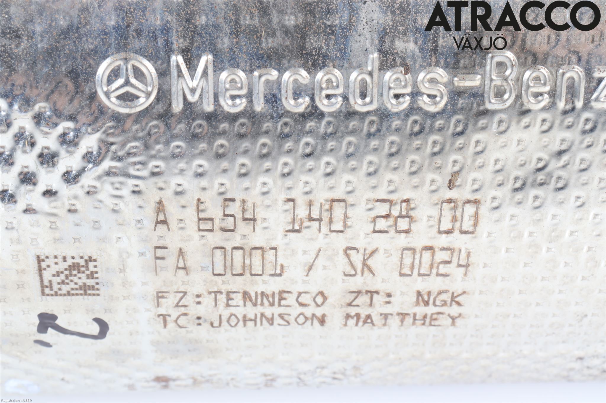 Mercedes-Benz MB E-KLASS (W213) 16-23 Eksos Partikketfilter