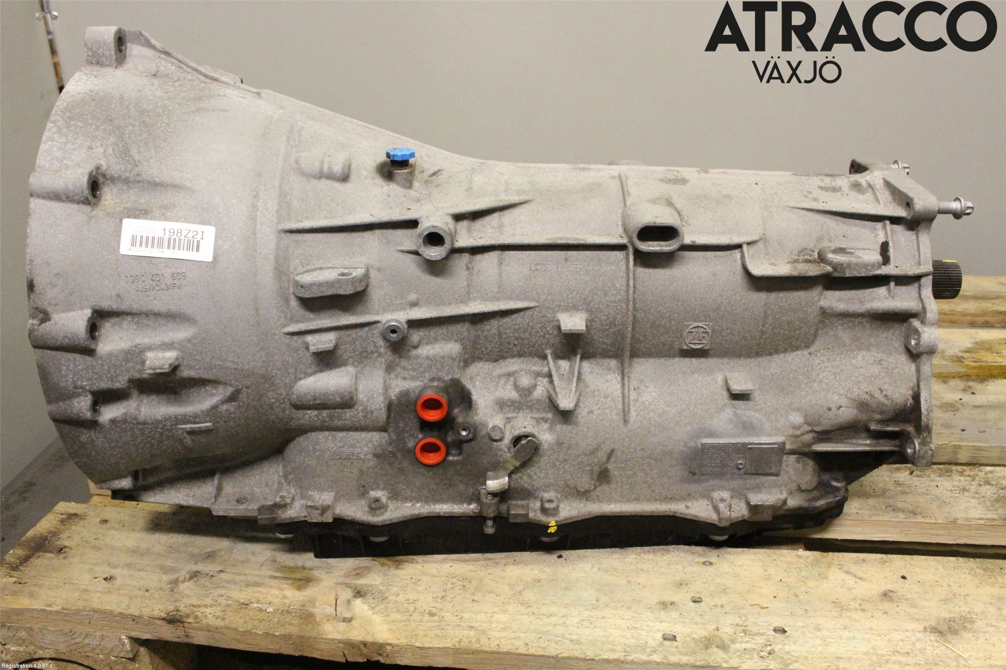 BMW X4 F26 14-18 Gearkasse Automat