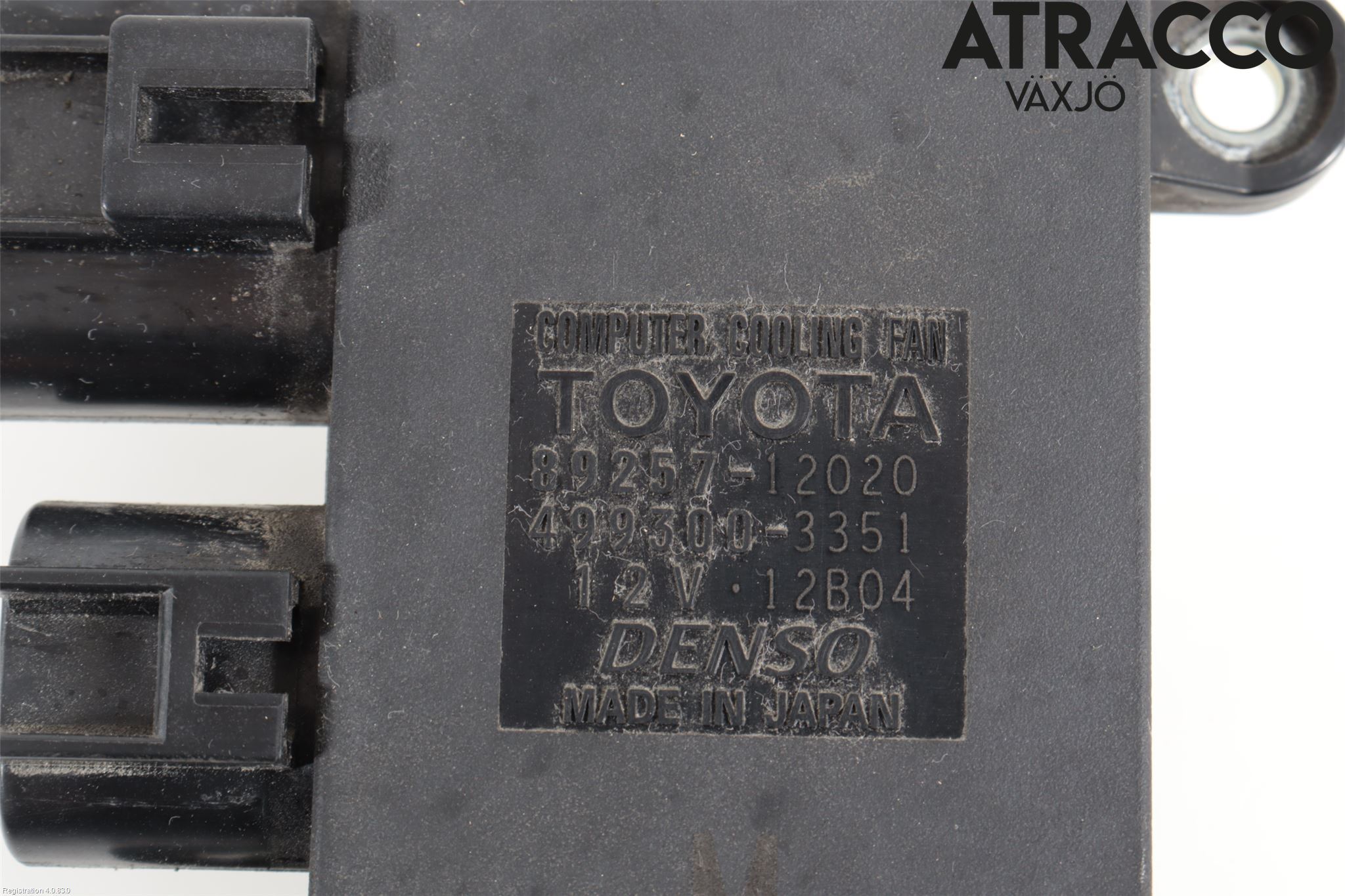 Toyota YARIS XP130 15-20 Varmeapparat Viftemotstand
