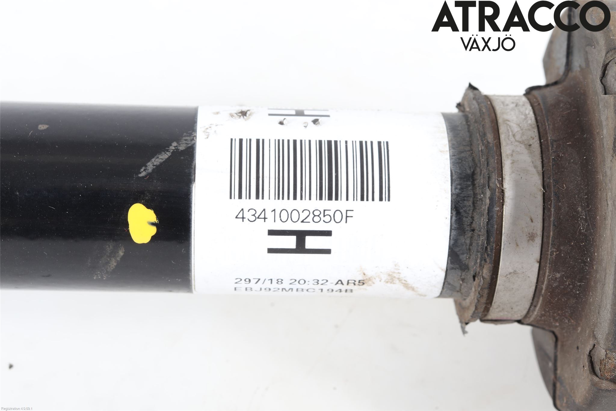 Toyota AURIS 13-19 Drivaksel Foran Kompl Høyre