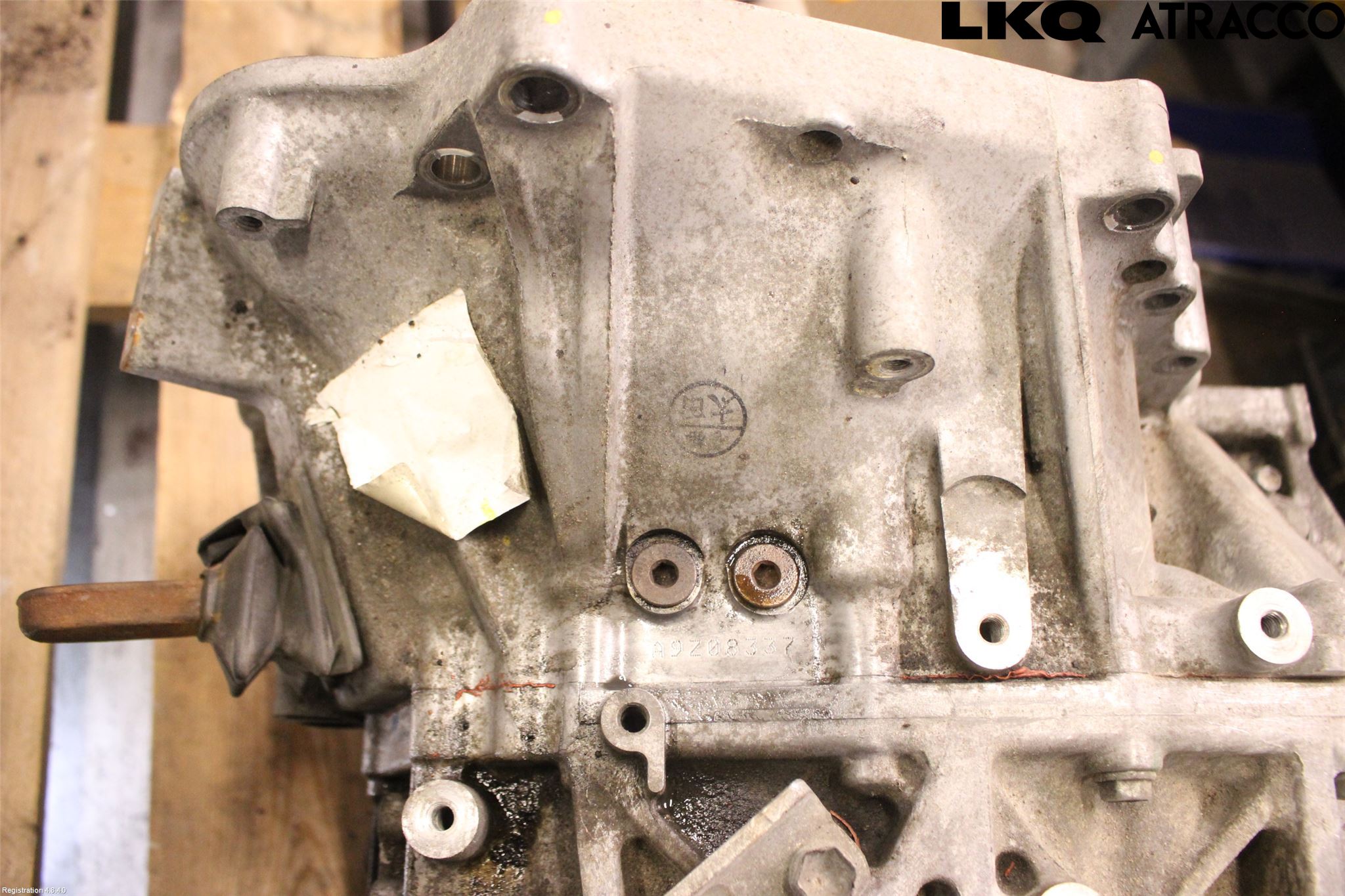 Toyota AURIS 10-12 Gearkasse 6 Trinn