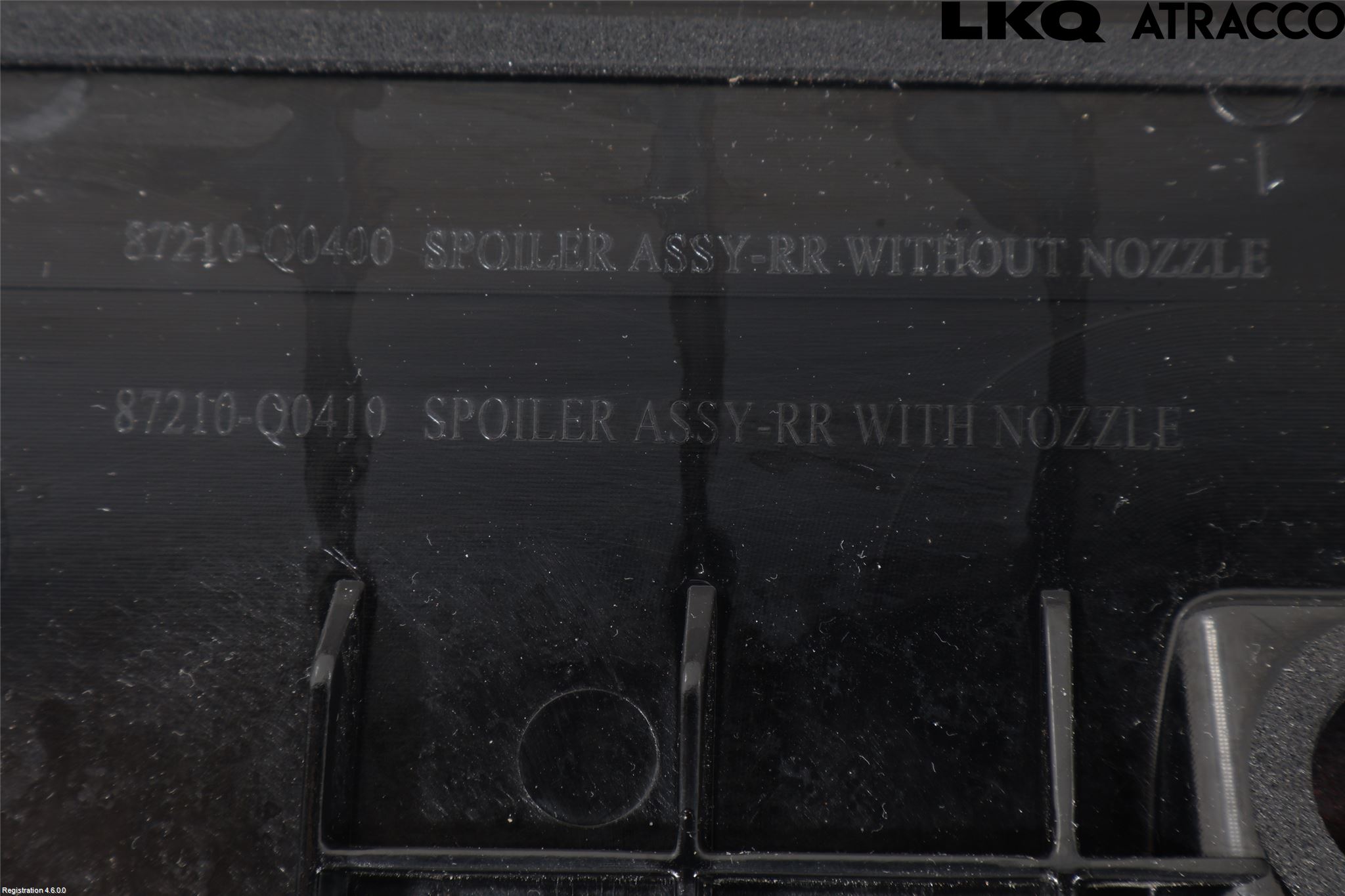Hyundai BAYON BC3 21- Spoiler Bakluke
