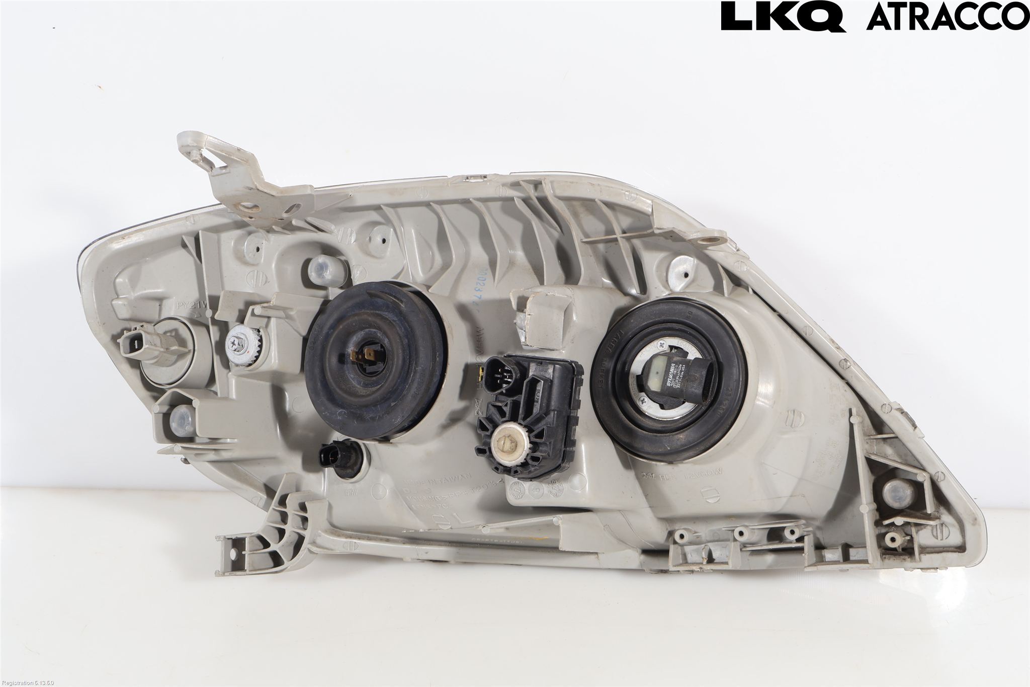 Toyota COROLLA 02-07 Frontlykt Venstre