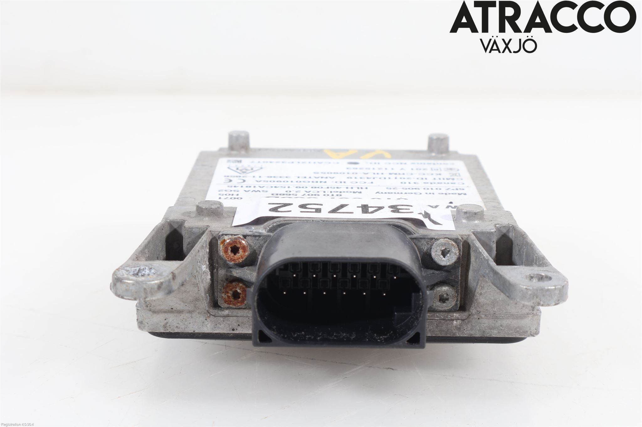 Audi A4 12-15 Sensor Kollisjonsbeskyttelse
