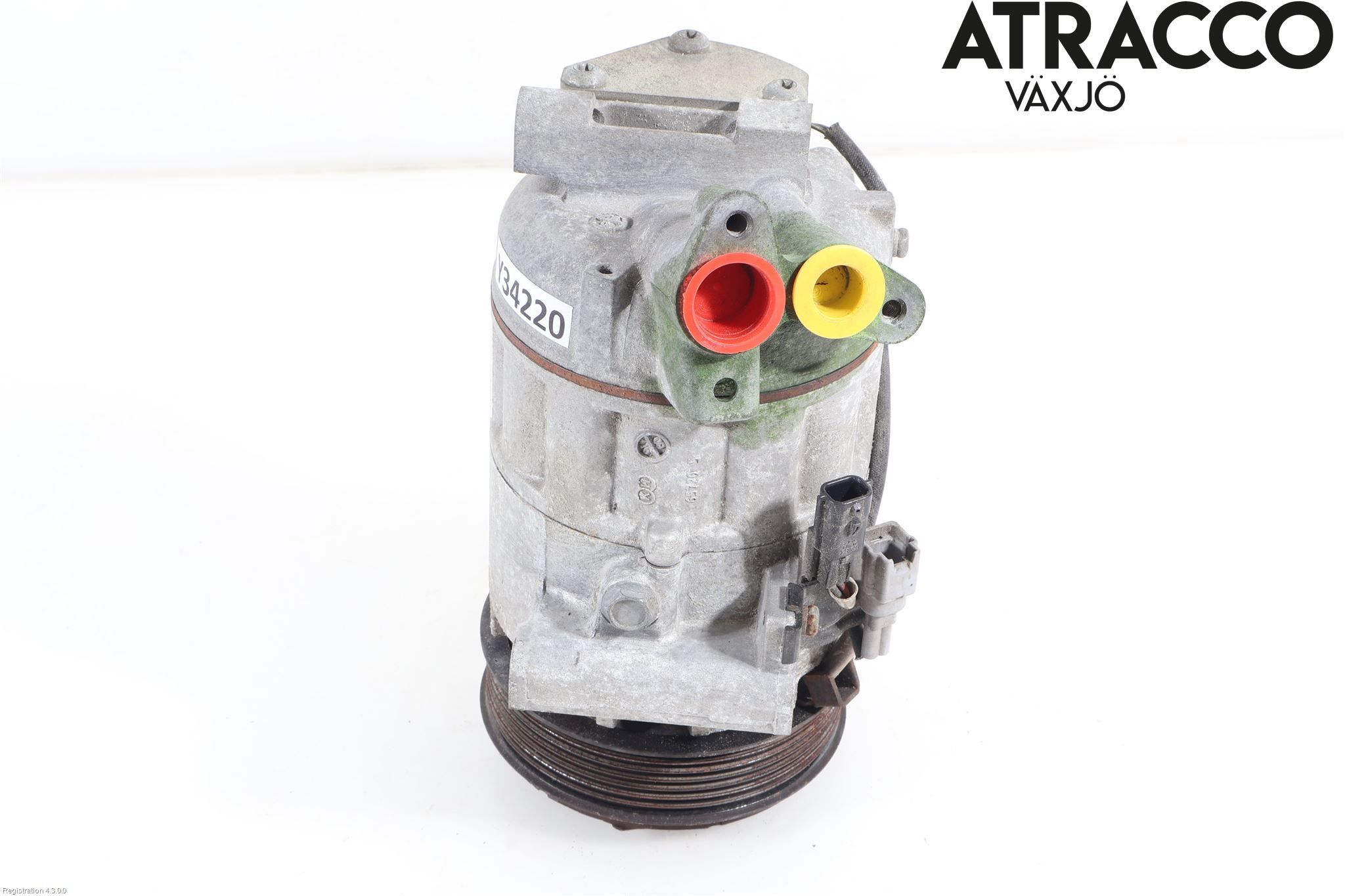 Renault CLIO IV 12-16 Varme Ac Kompressor