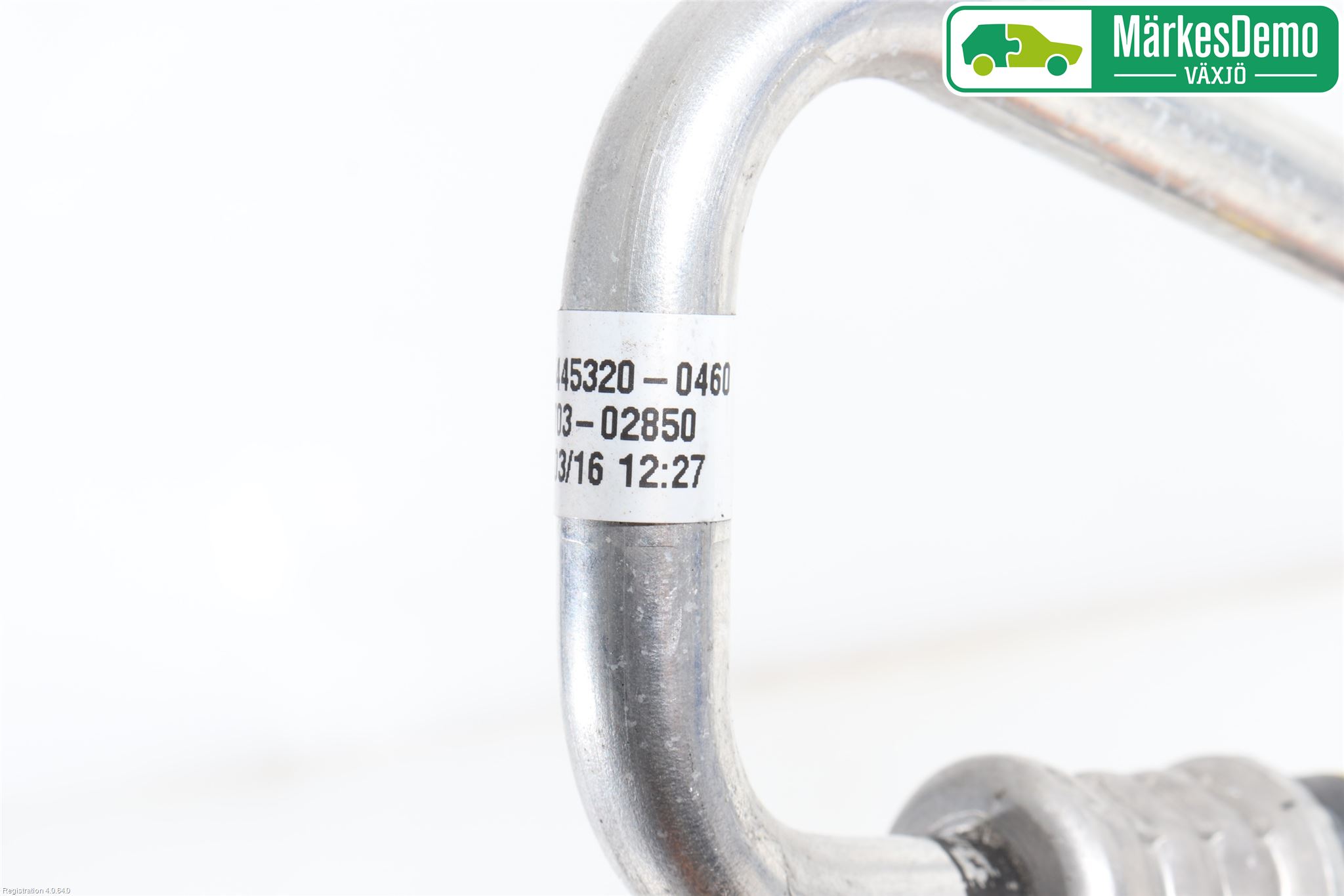 Toyota AURIS 13-19 Varme Ac Slange - Rør