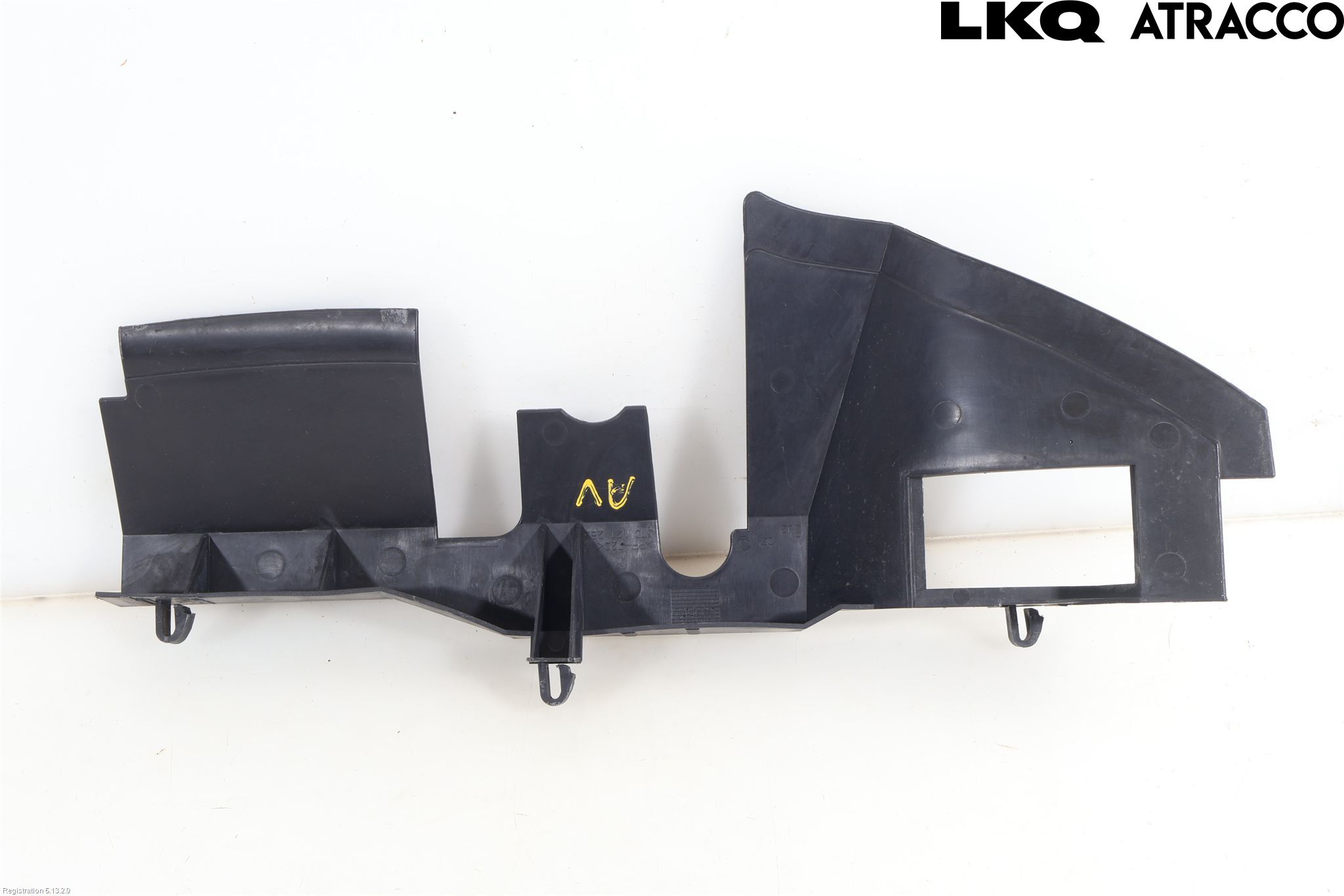 Skoda SUPERB 09-15 Luftstyring Front