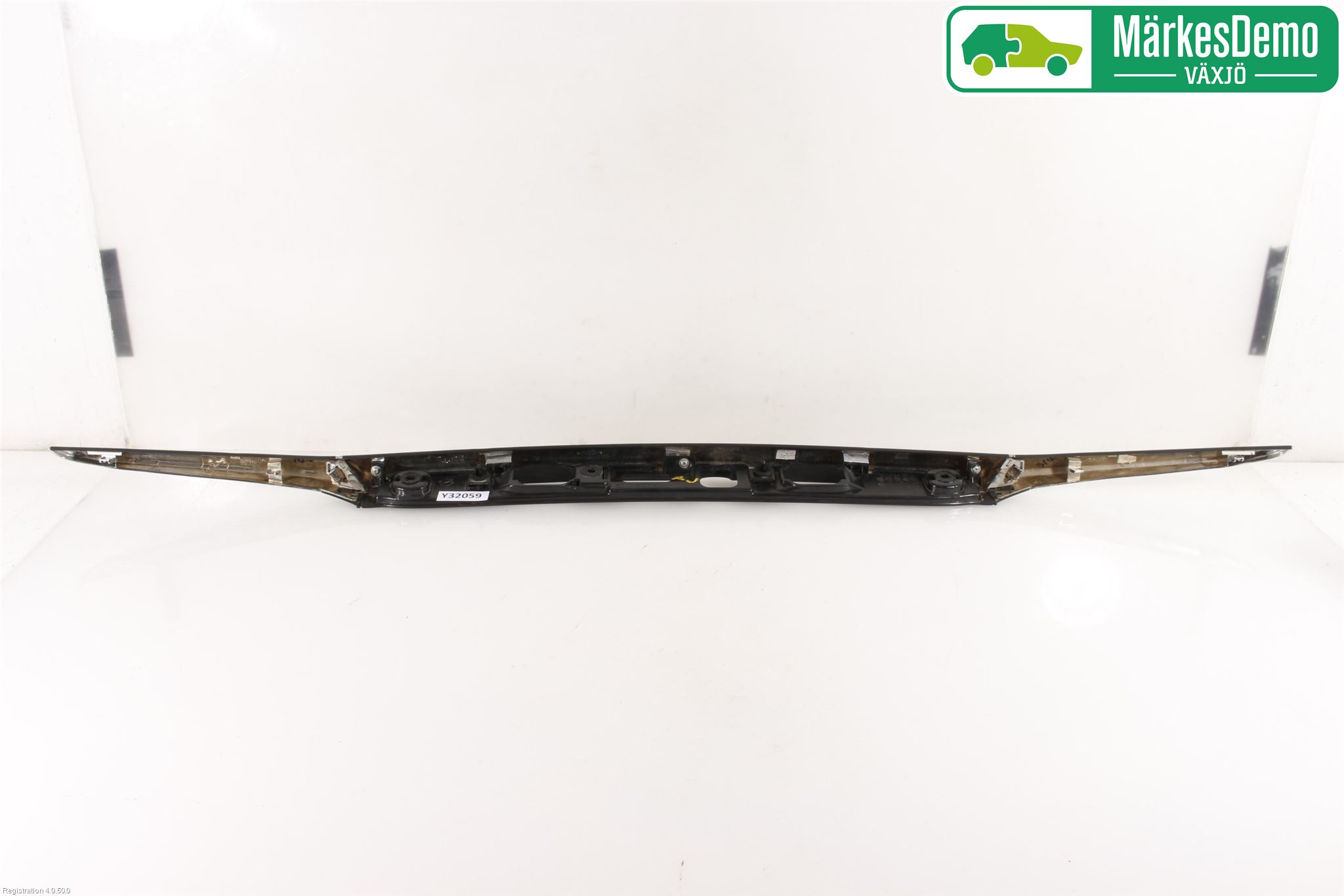 Mazda 6 13- Refleksplate - Skiltplate