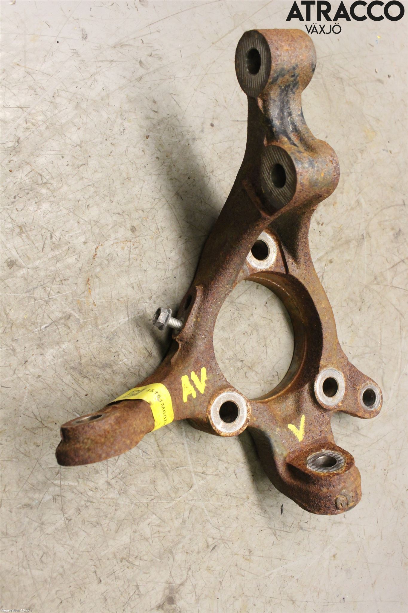 Suzuki BALENO 95-19 Spindel Vf