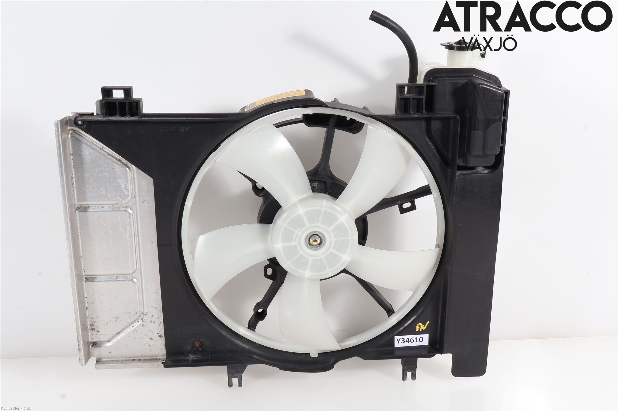 Toyota YARIS XP130 15-20 Kjølevifte-Radiator Hus-Kåpe