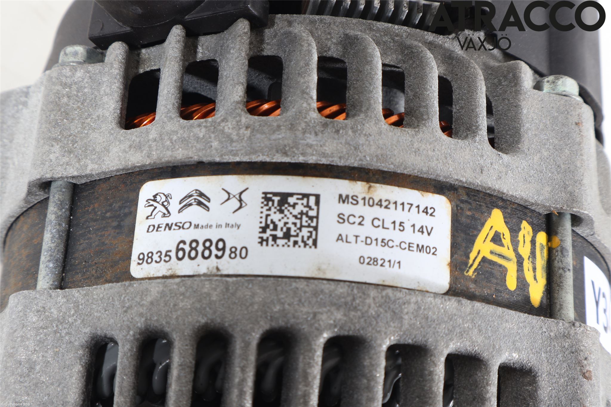 Peugeot 2008/E-2008 20- Dynamo