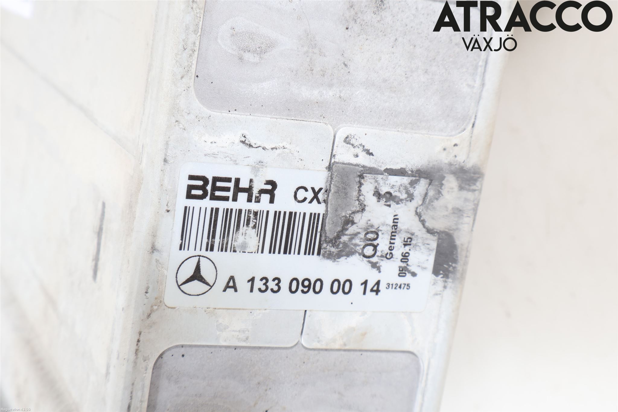 Mercedes-Benz MB CLA-KLASS (C117/X117) 13-19 Intercooler Radiator