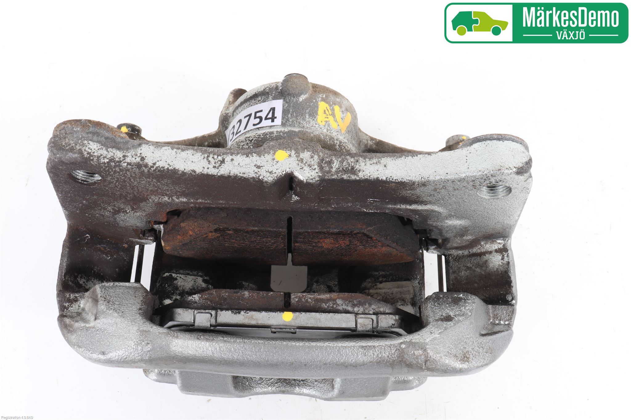Mazda 3 IV 19- Bremsecaliper Foran Høyre