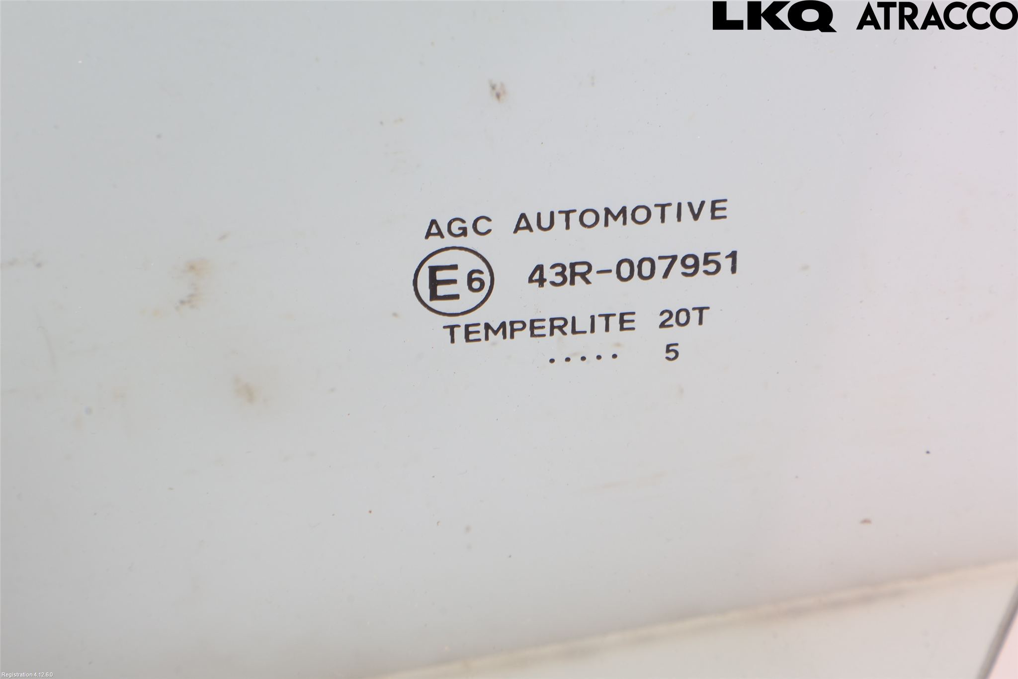Toyota YARIS XP21 20- Dørrute Foran Venstre 4 Dørs