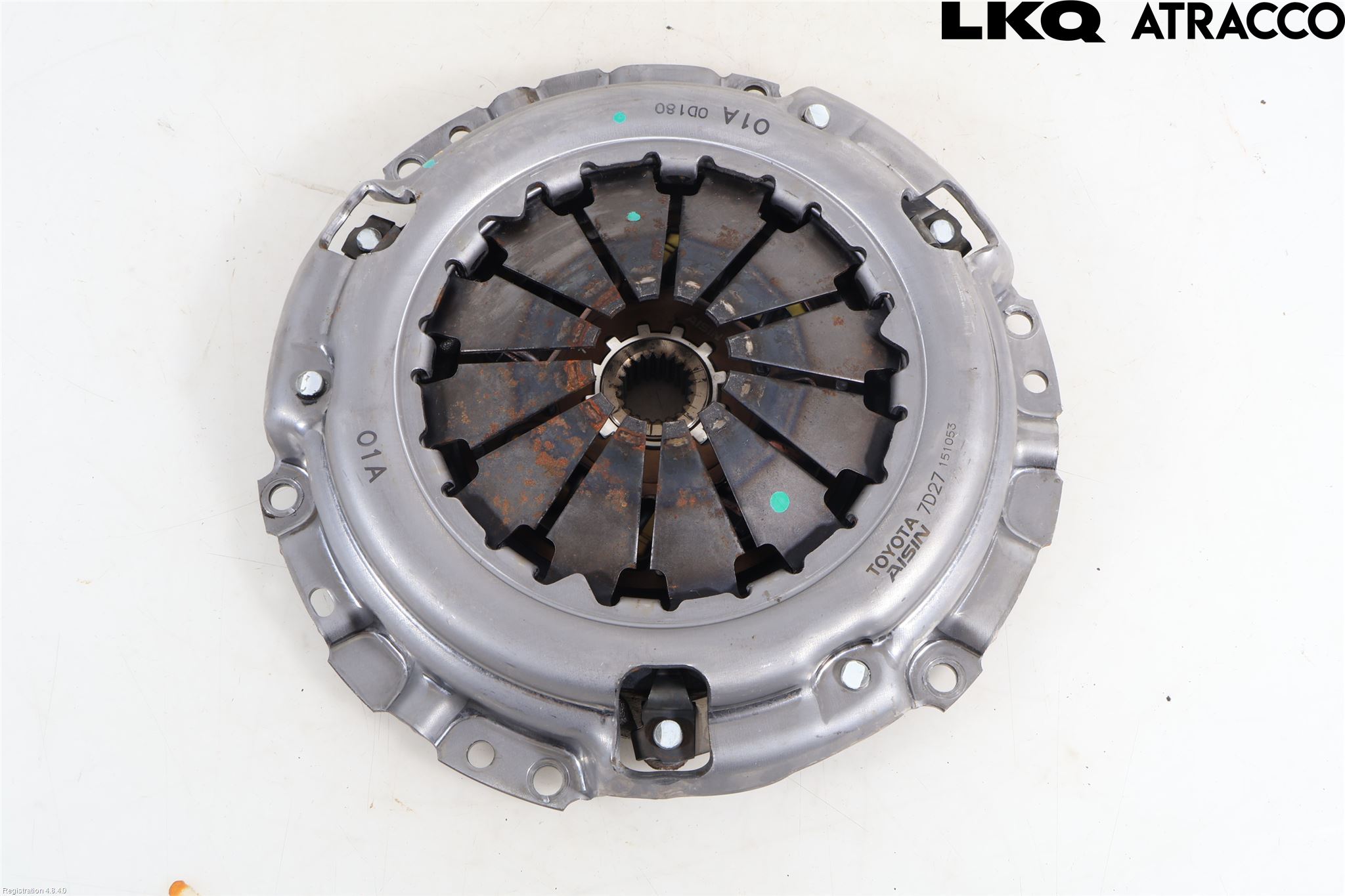 Toyota YARIS XP130 15-20 Clutch Lamell