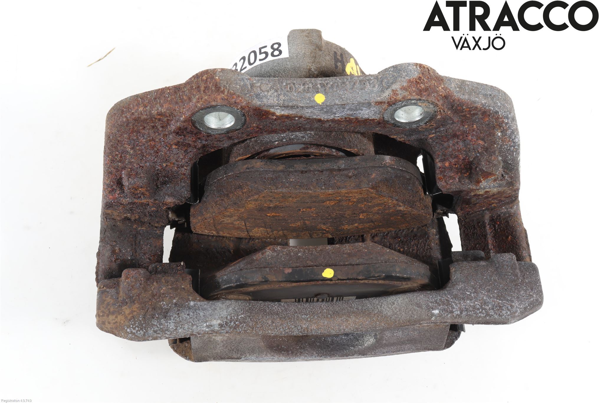 Peugeot 2008 13-20 Bremsecaliper Foran Høyre