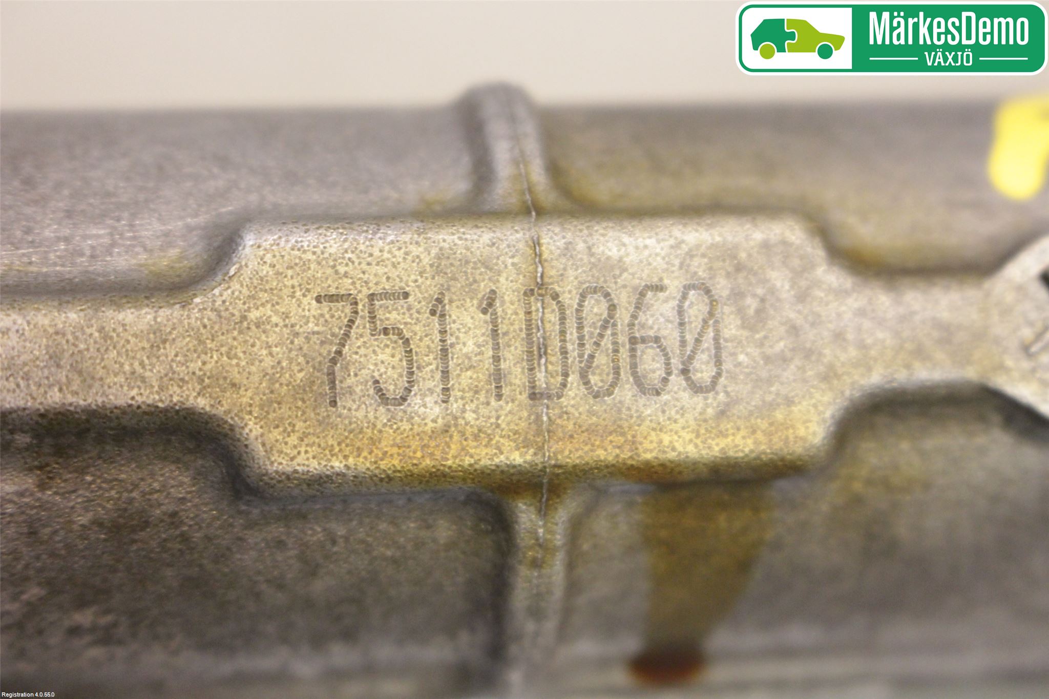Mitsubishi OUTLANDER 13-21 Servo Snekke - Tannstang