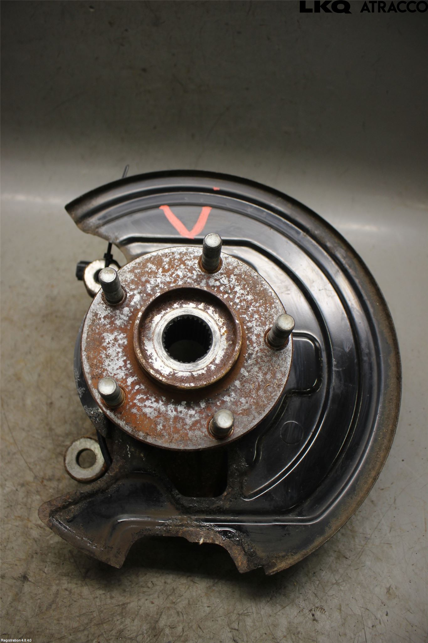Nissan LEAF 18- Spindel Vf