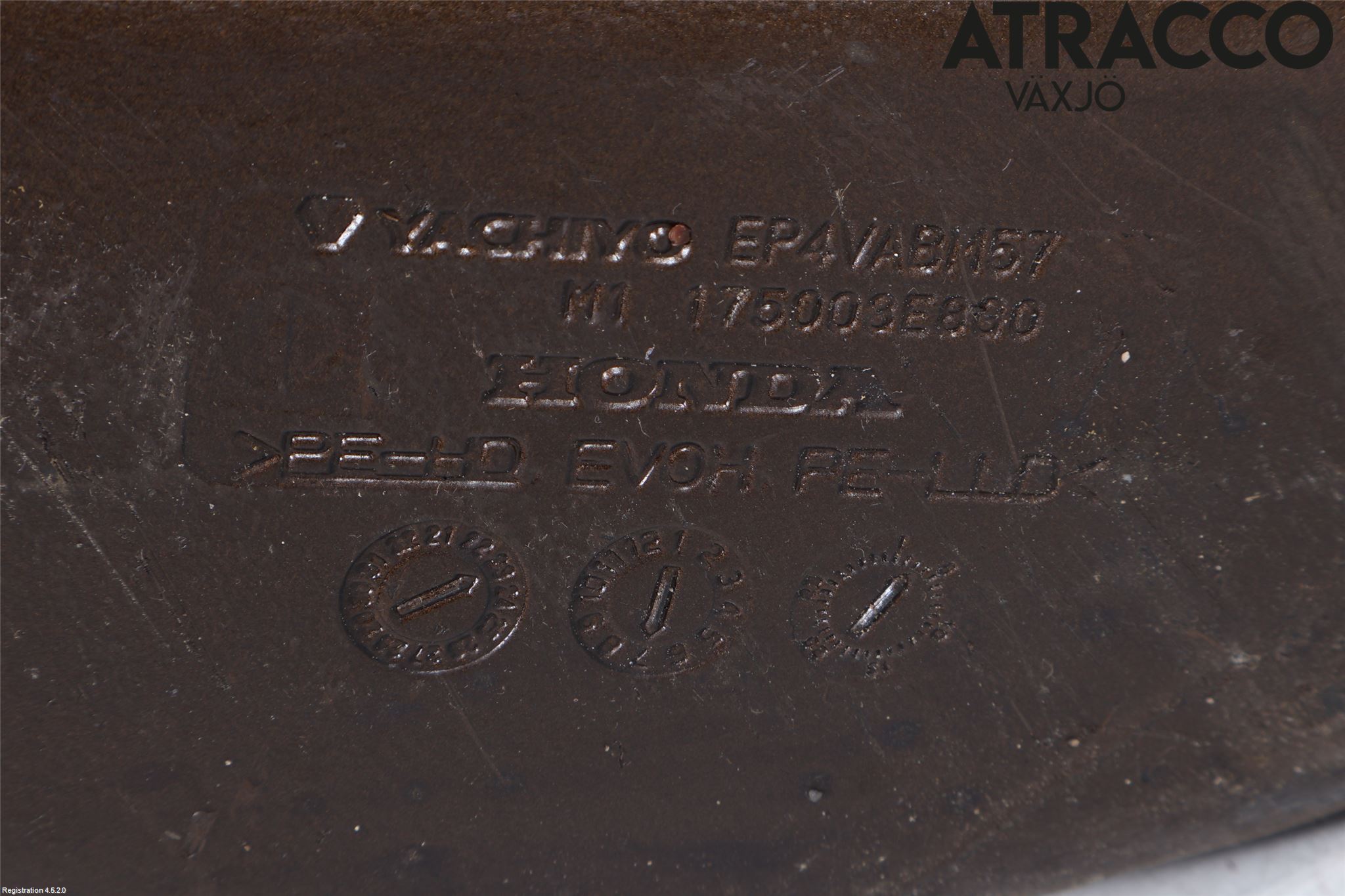 Honda CR-V 24- Drivstofftank Innsprøytning