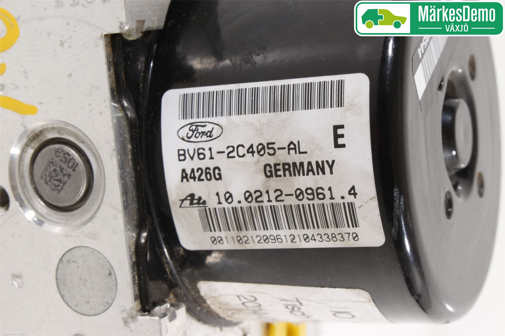 Ford FOCUS 11-14 Abs Hydraulikkaggregat