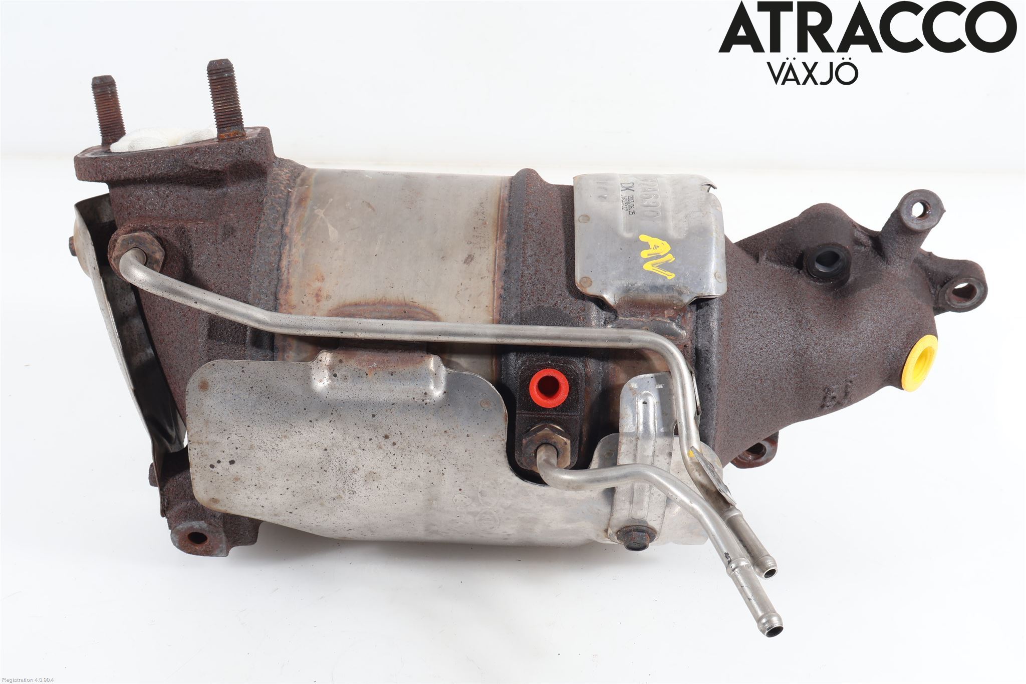 Kia CEED 12-18 Eksos Partikketfilter