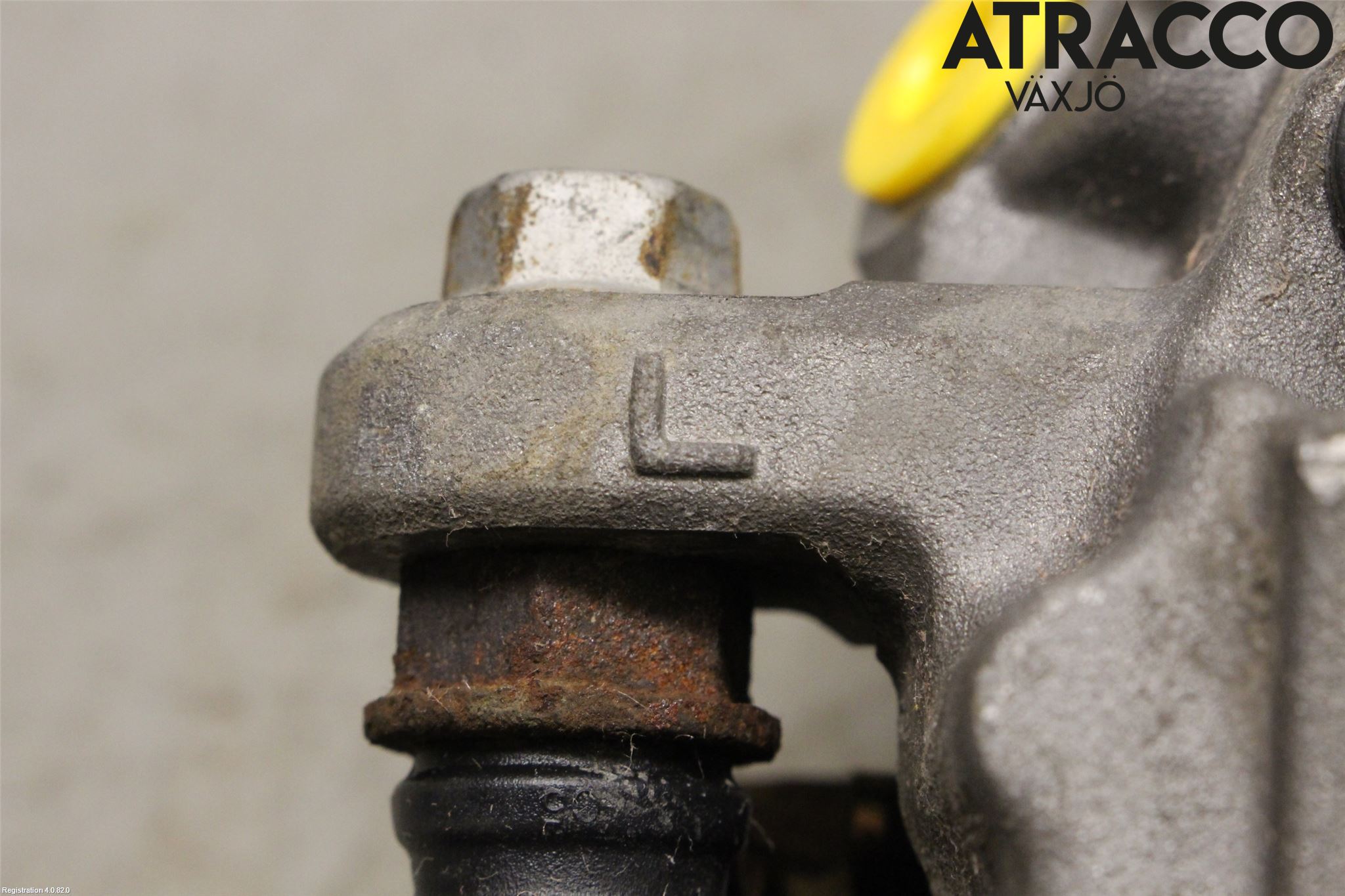 Toyota PRIUS ZVW30 09-20 Bremsecaliper Bak Venstre