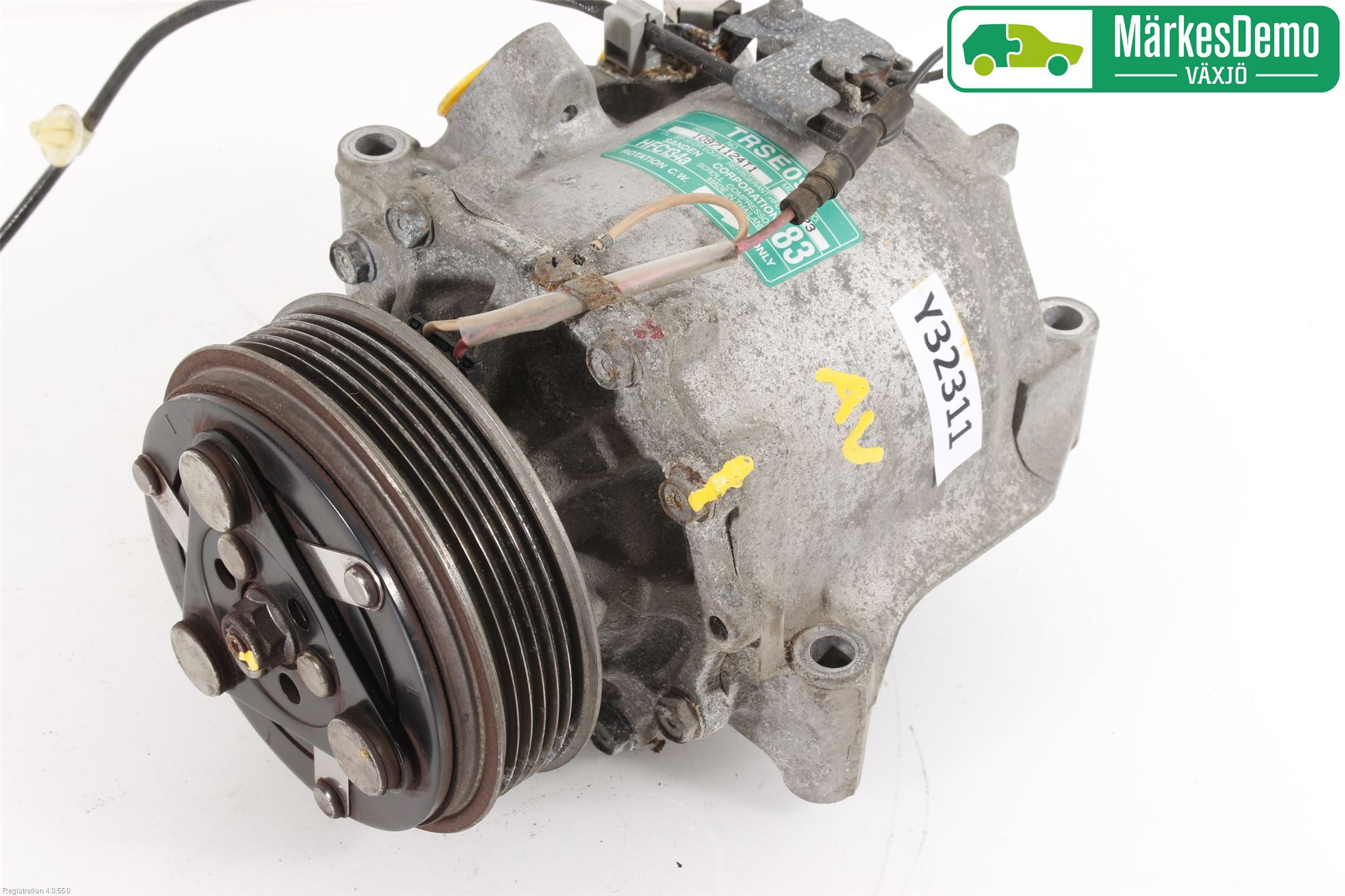 Honda CIVIC 12-16 Varme Ac Kompressor