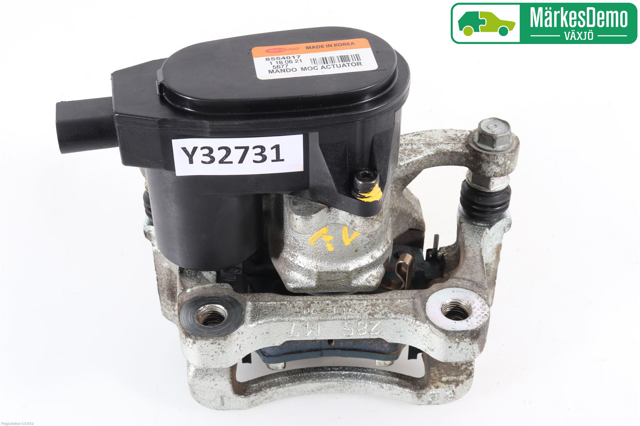 Hyundai IONIQ AE 17-22 Bremsecaliper Bak Høyre