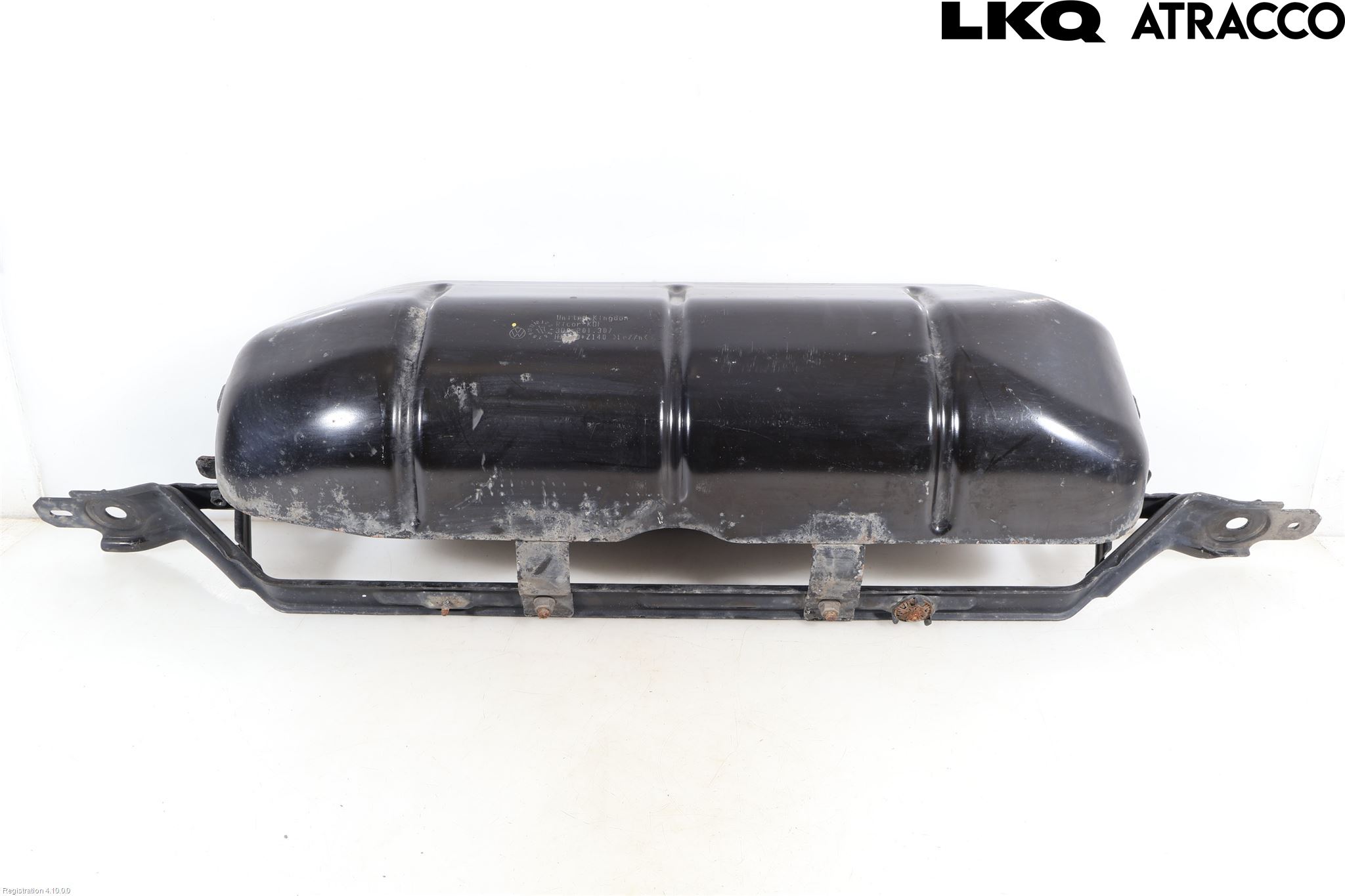 Volkswagen VW PASSAT 15-19 Drivstoff Tank Beskytelsesplat