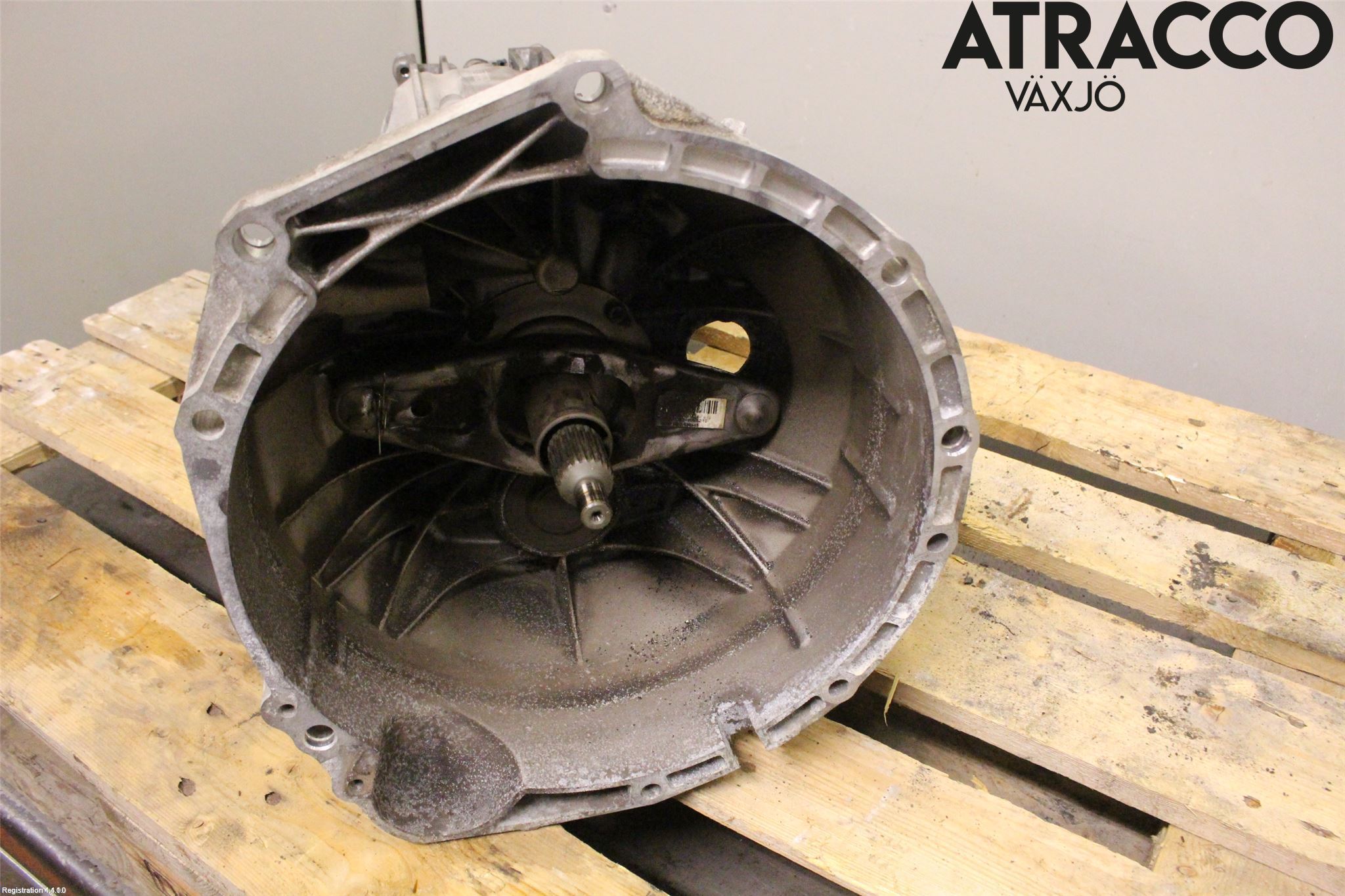BMW X1 E84 10-15 Gearkasse 6 Trinn
