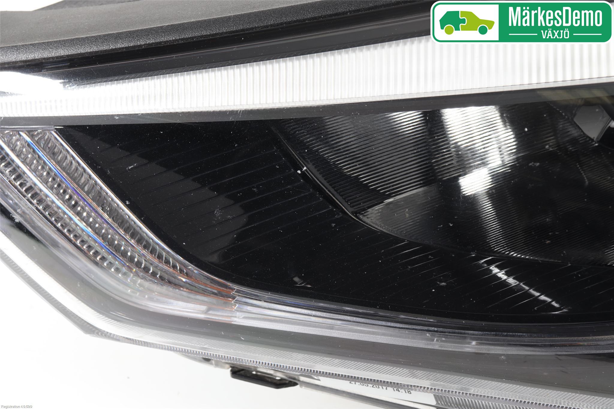 Hyundai TUCSON 05- Frontlykt Venstre