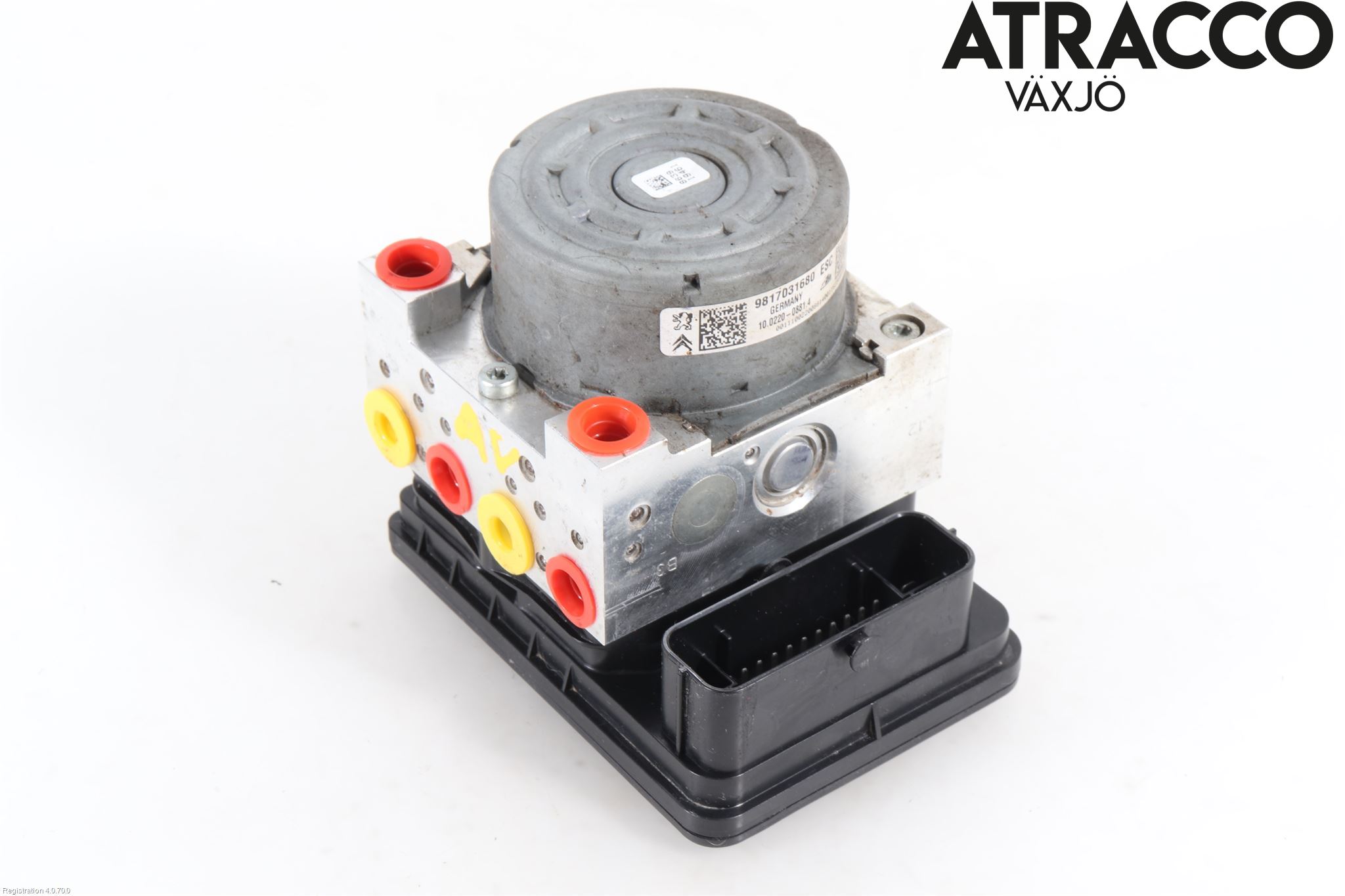 Peugeot PEUGOT 208 16-19 Abs Hydraulikkaggregat