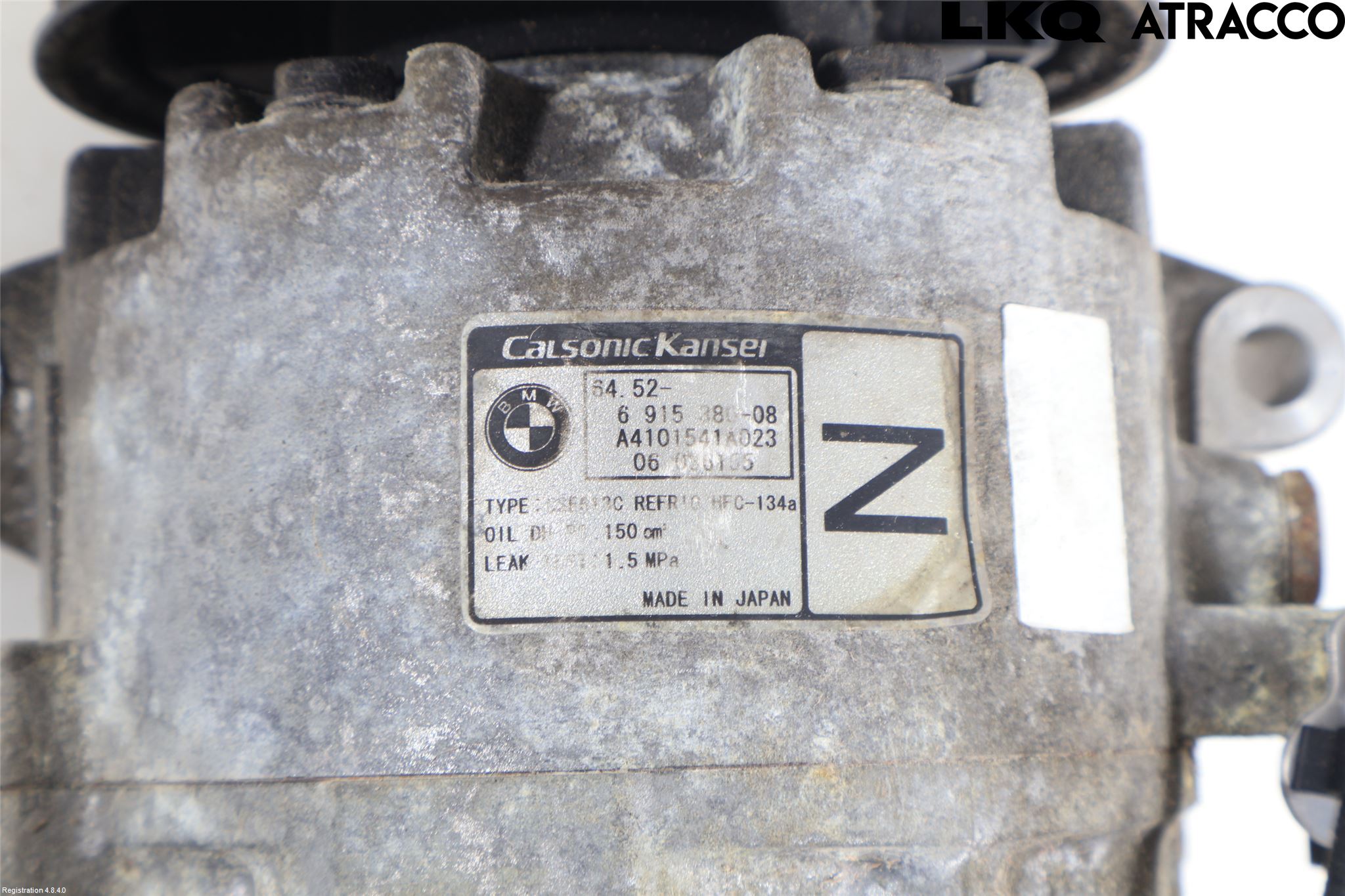 BMW 1 E87/81 5D/3D 03-11 Varme Ac Kompressor